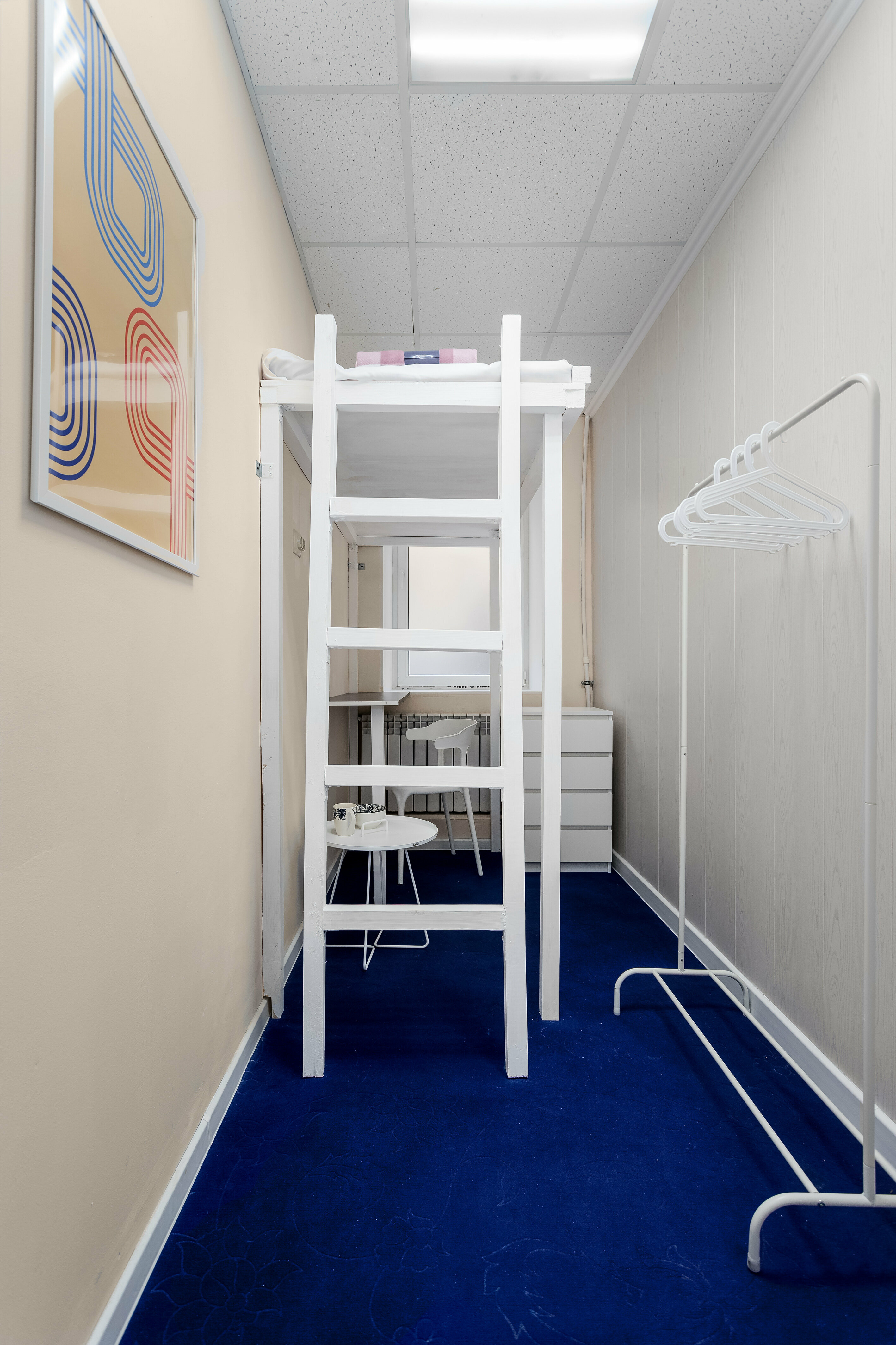 Небольшой одноместный номер