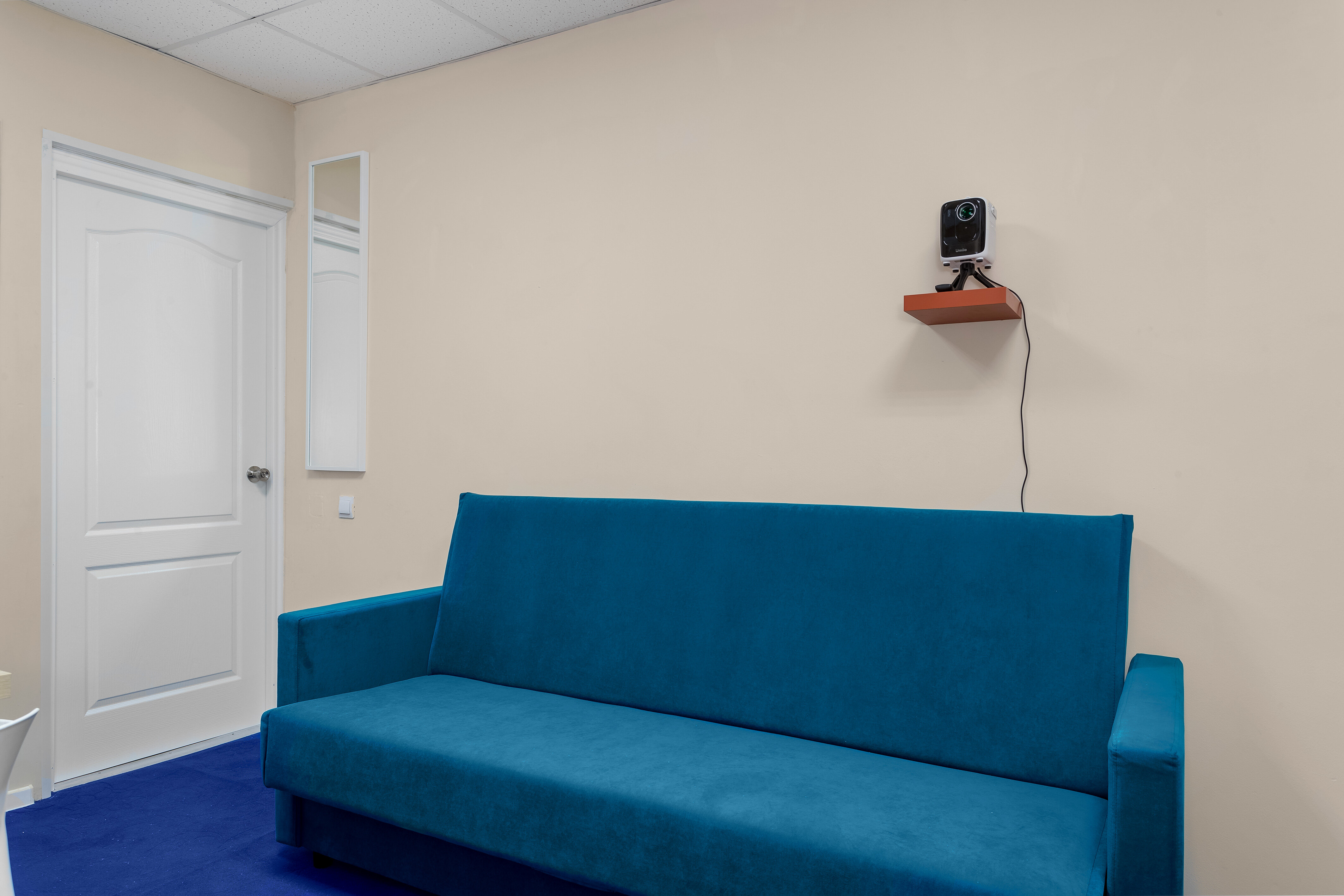 Большой двухместный номер с 1 кроватью