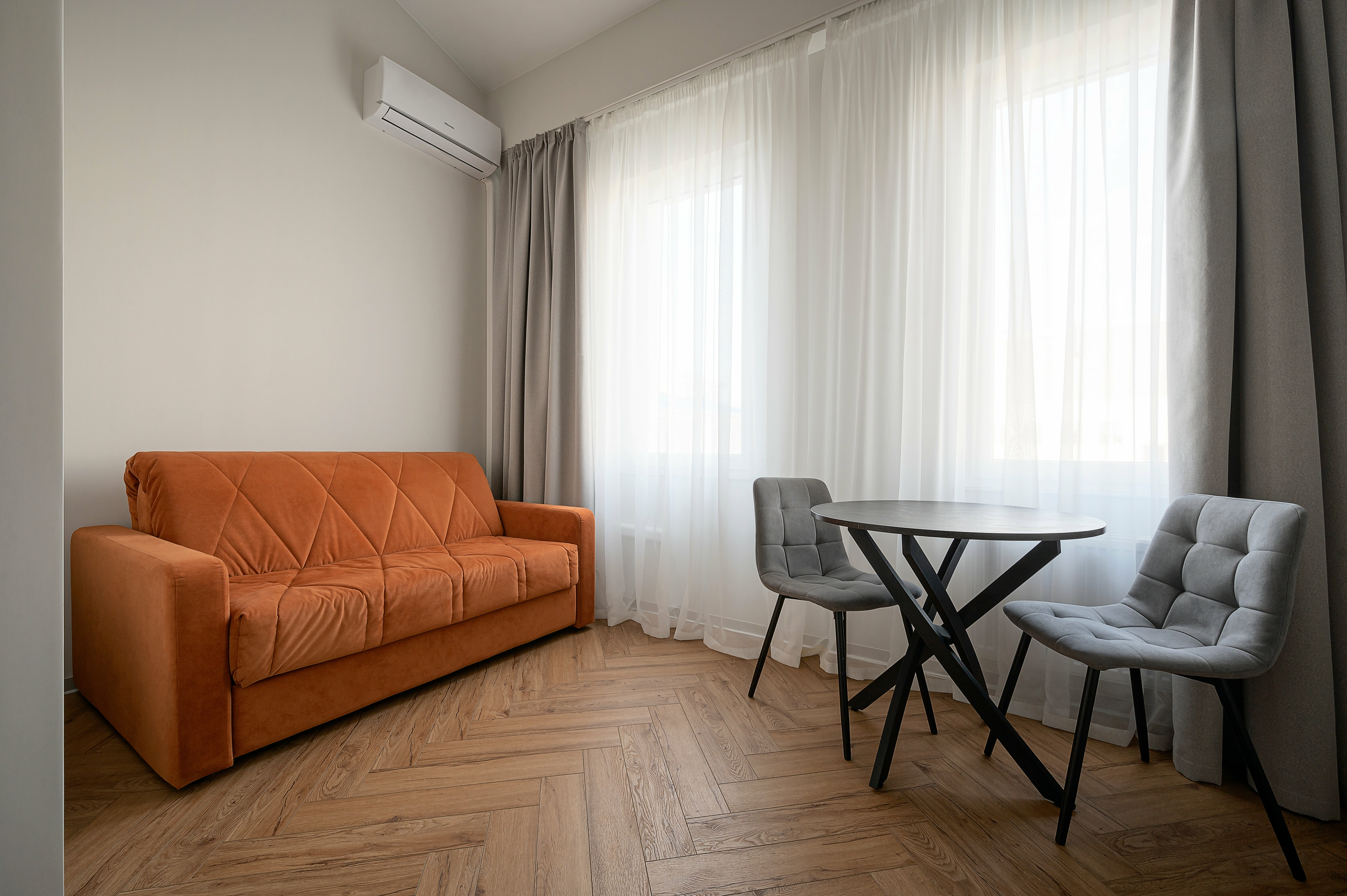 Двухуровневый номер-студия