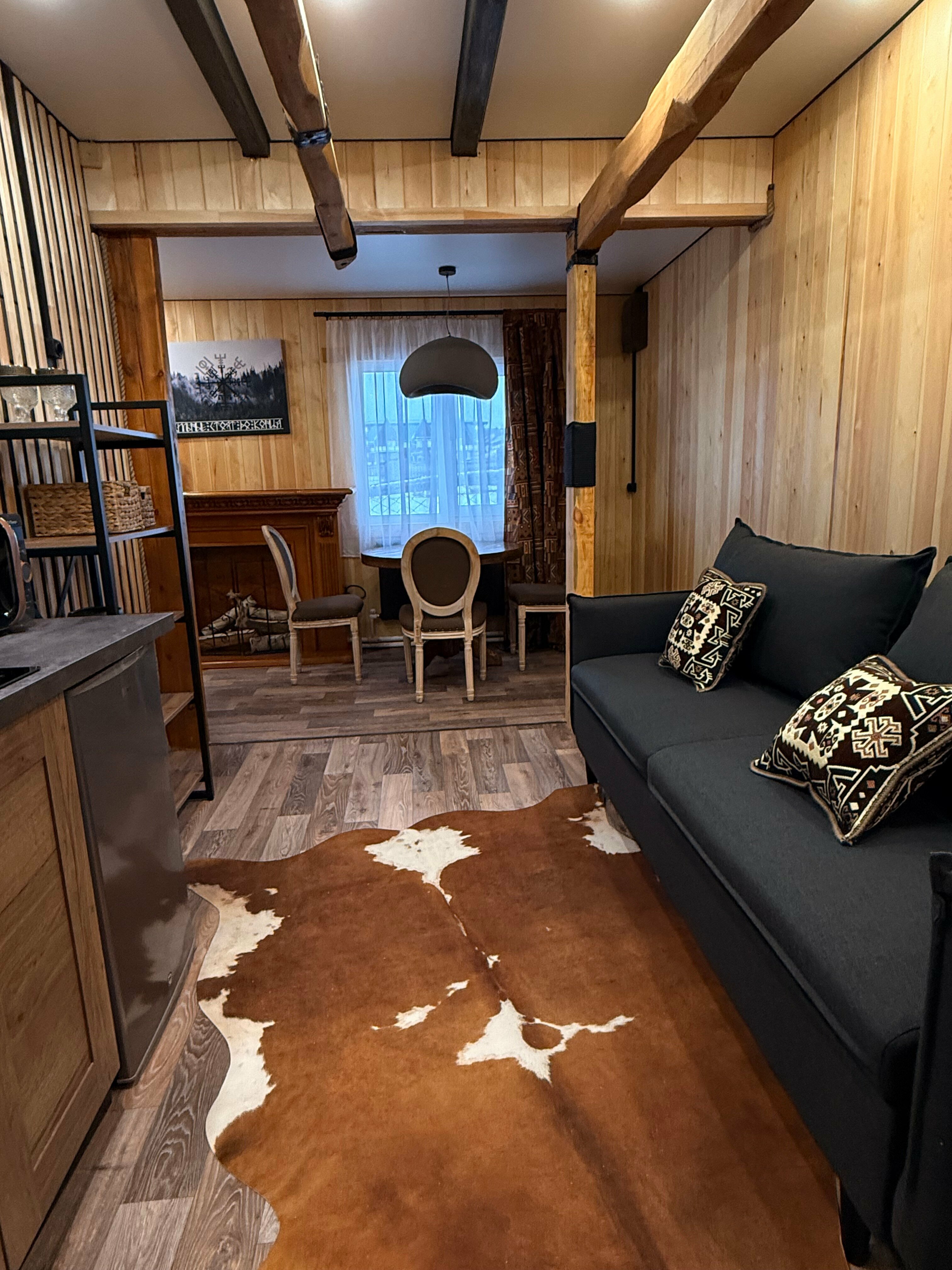 Апартаменты с террасой