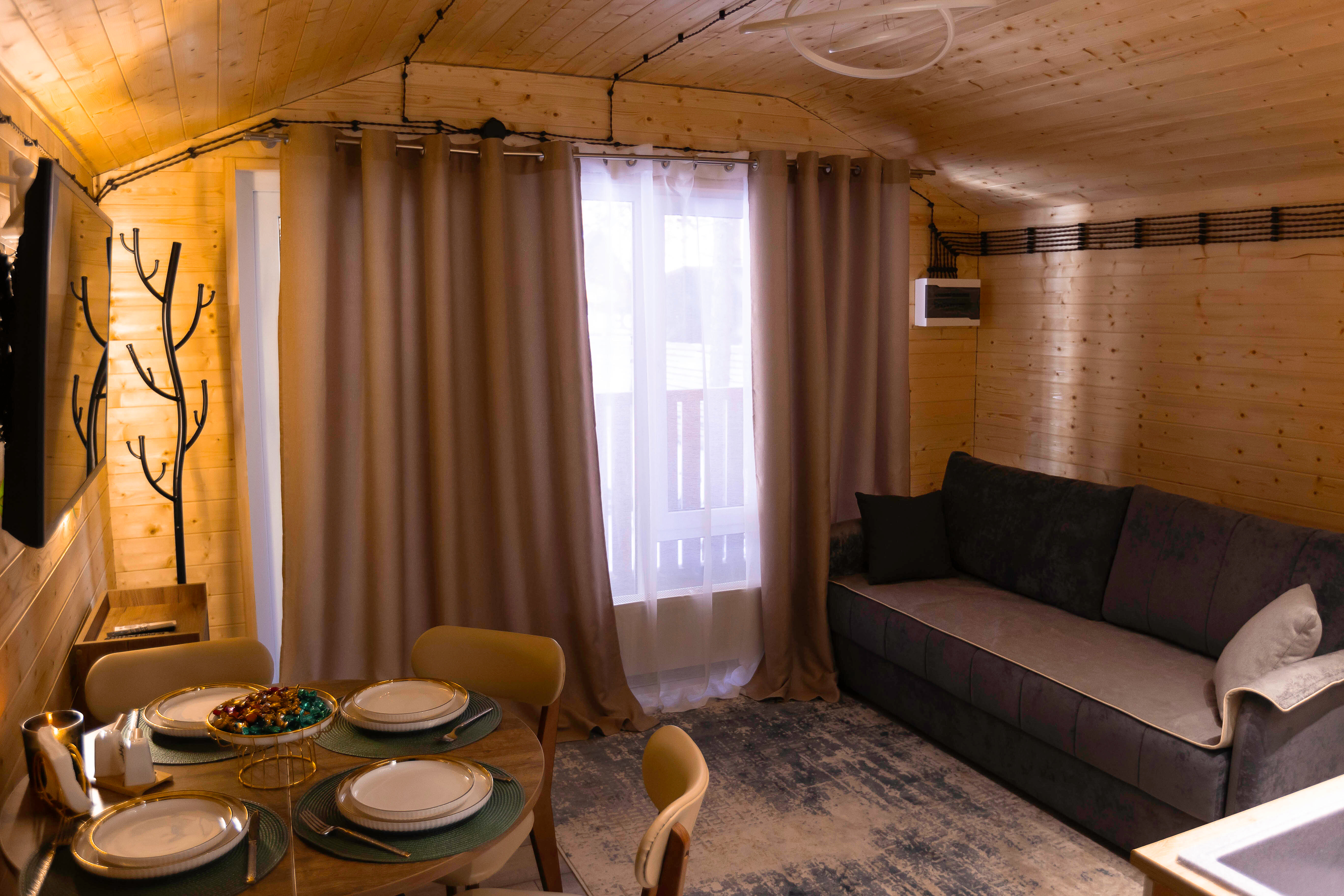 Шале с 1 спальней