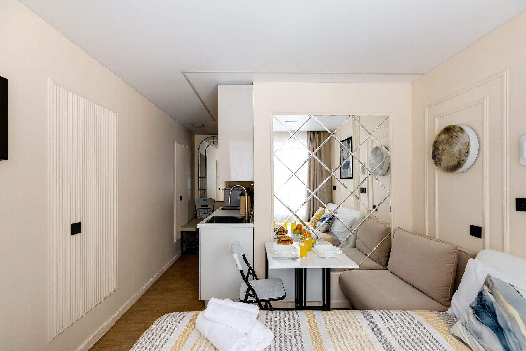 Улучшенные апартаменты