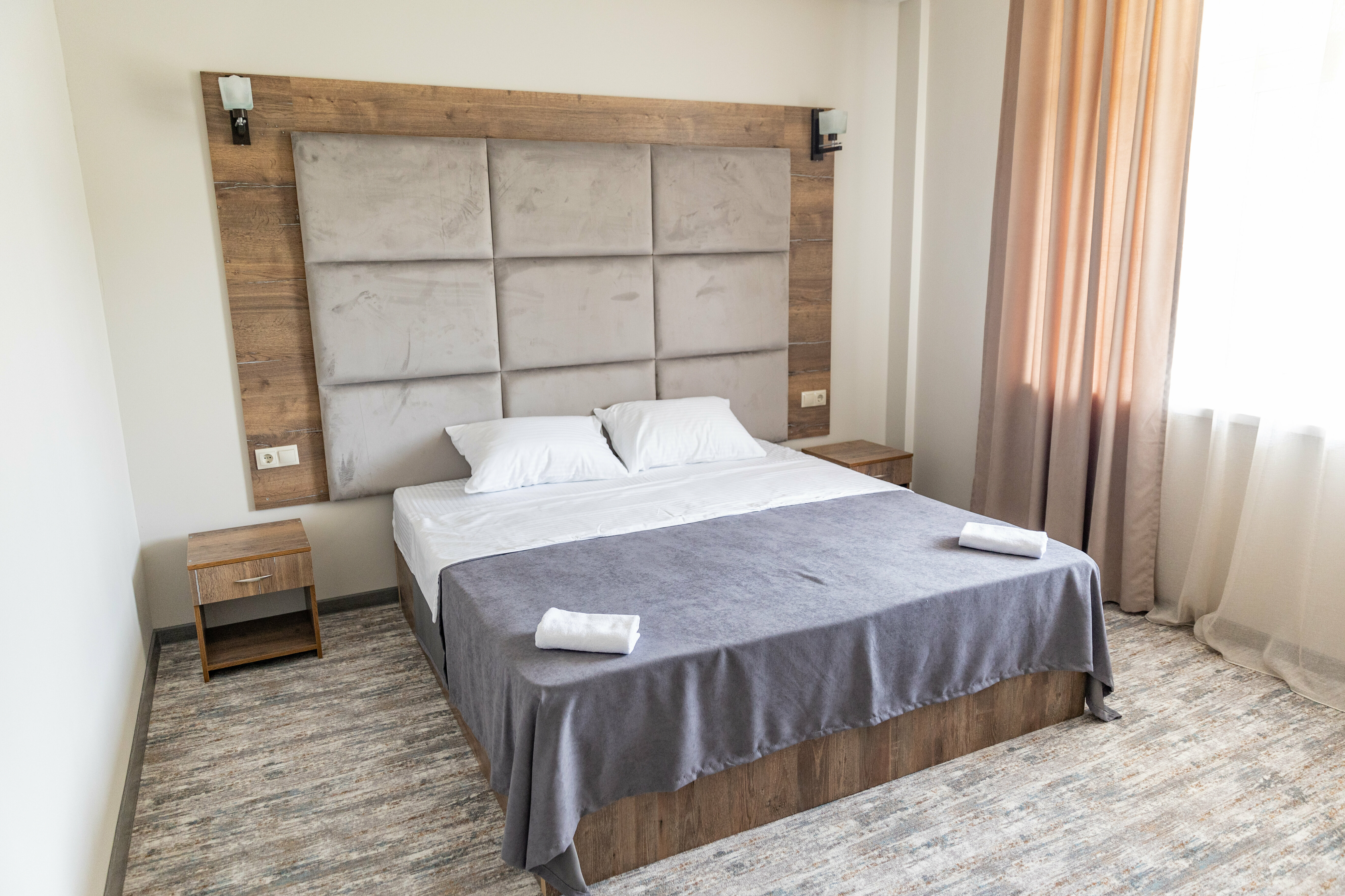 Люкс с 1 спальней