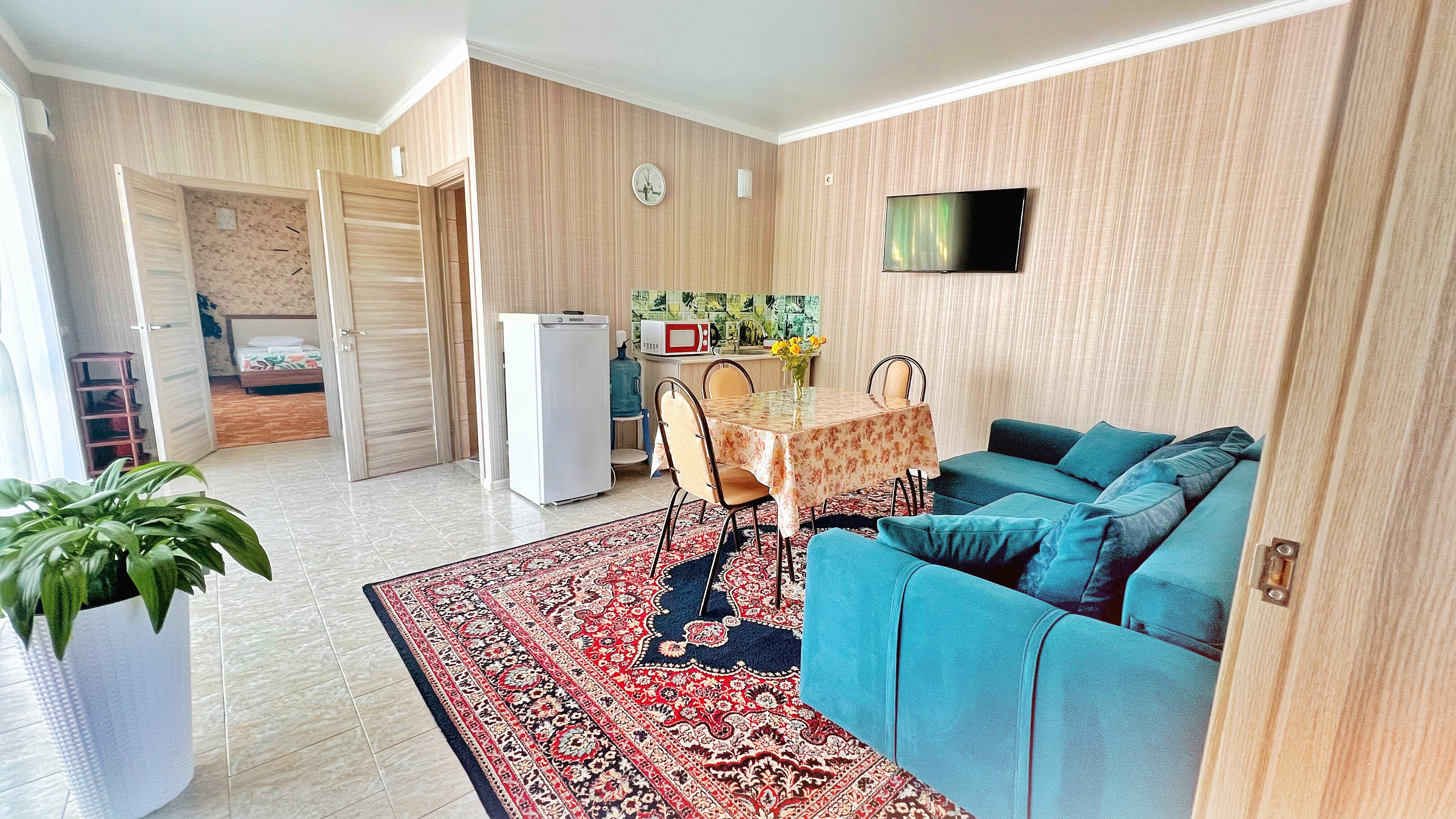 Апартаменты с 2 спальнями