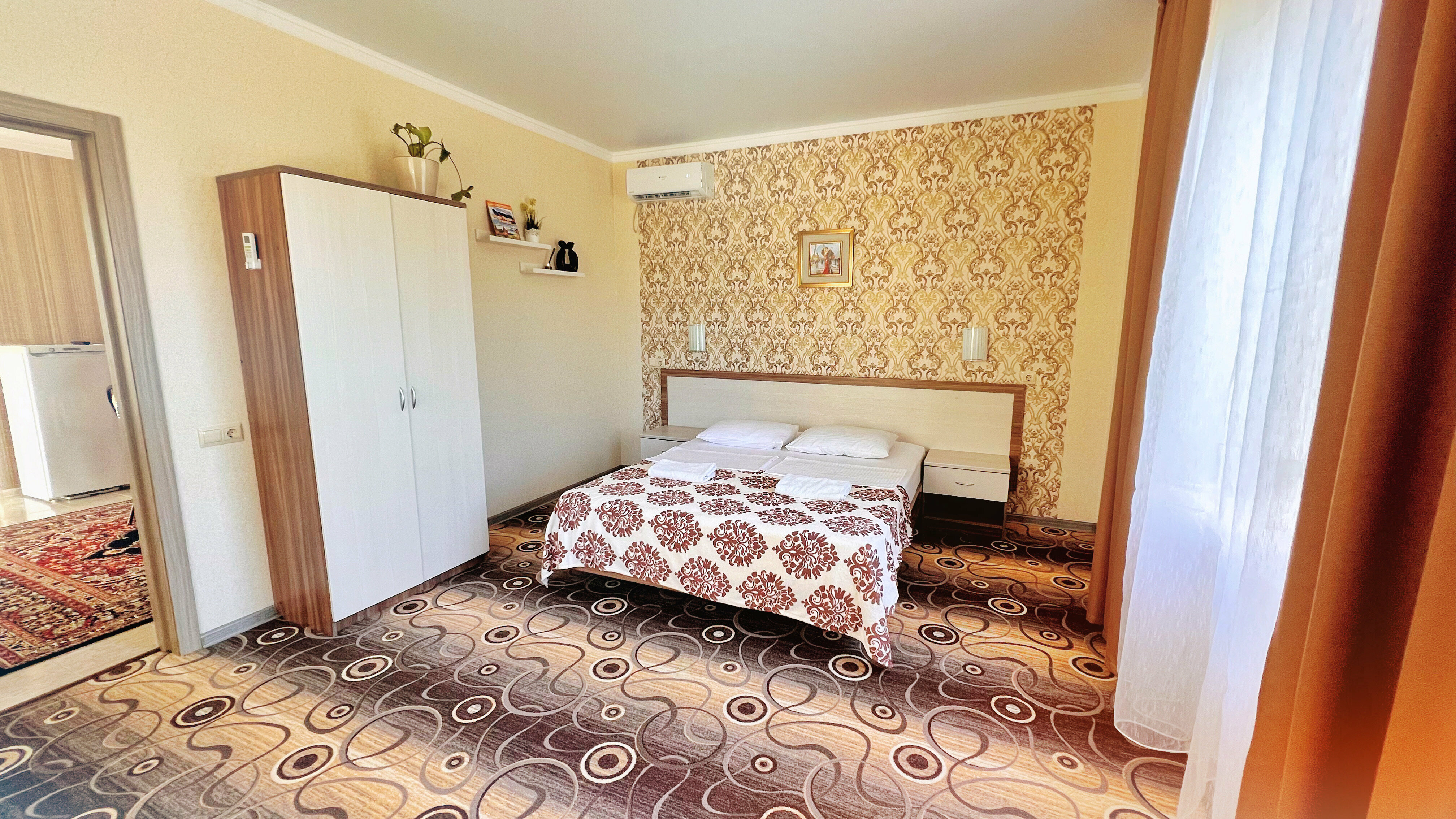 Апартаменты с 2 спальнями