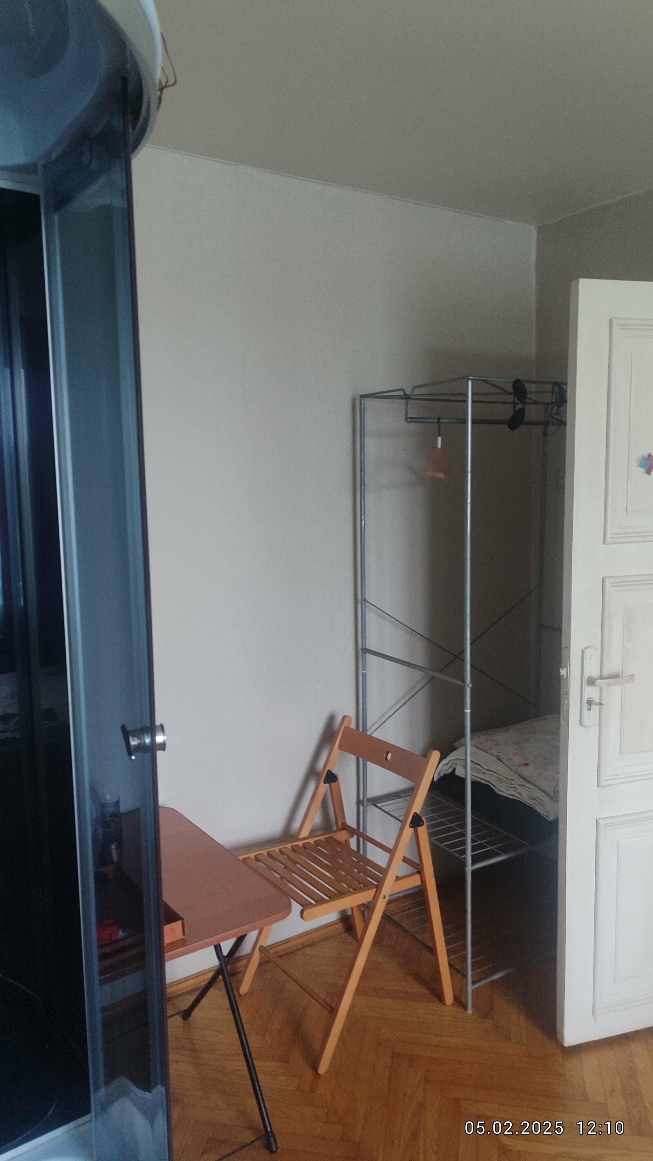 Двухместный номер с 1 кроватью и видом на парк