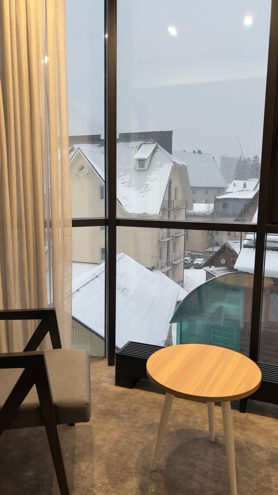 Джуниор Сьют с видом на горы