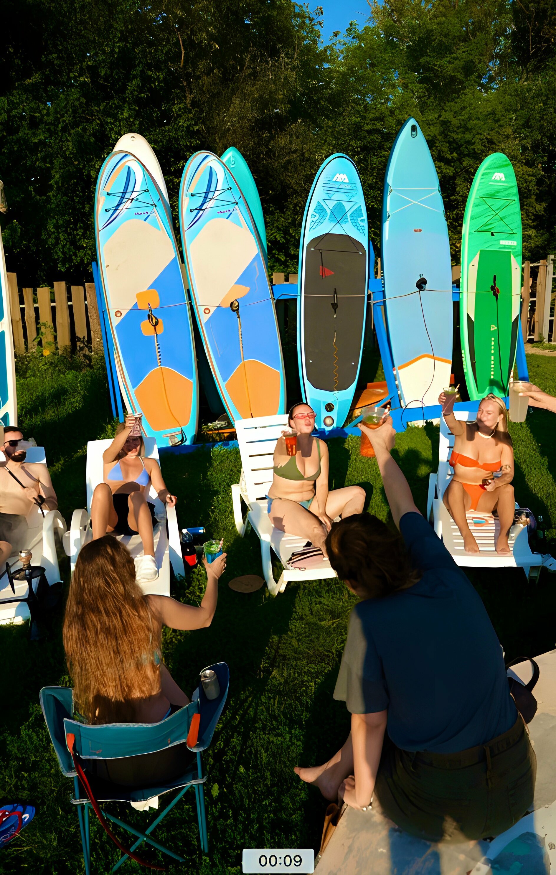 Четырехместный номер с душем