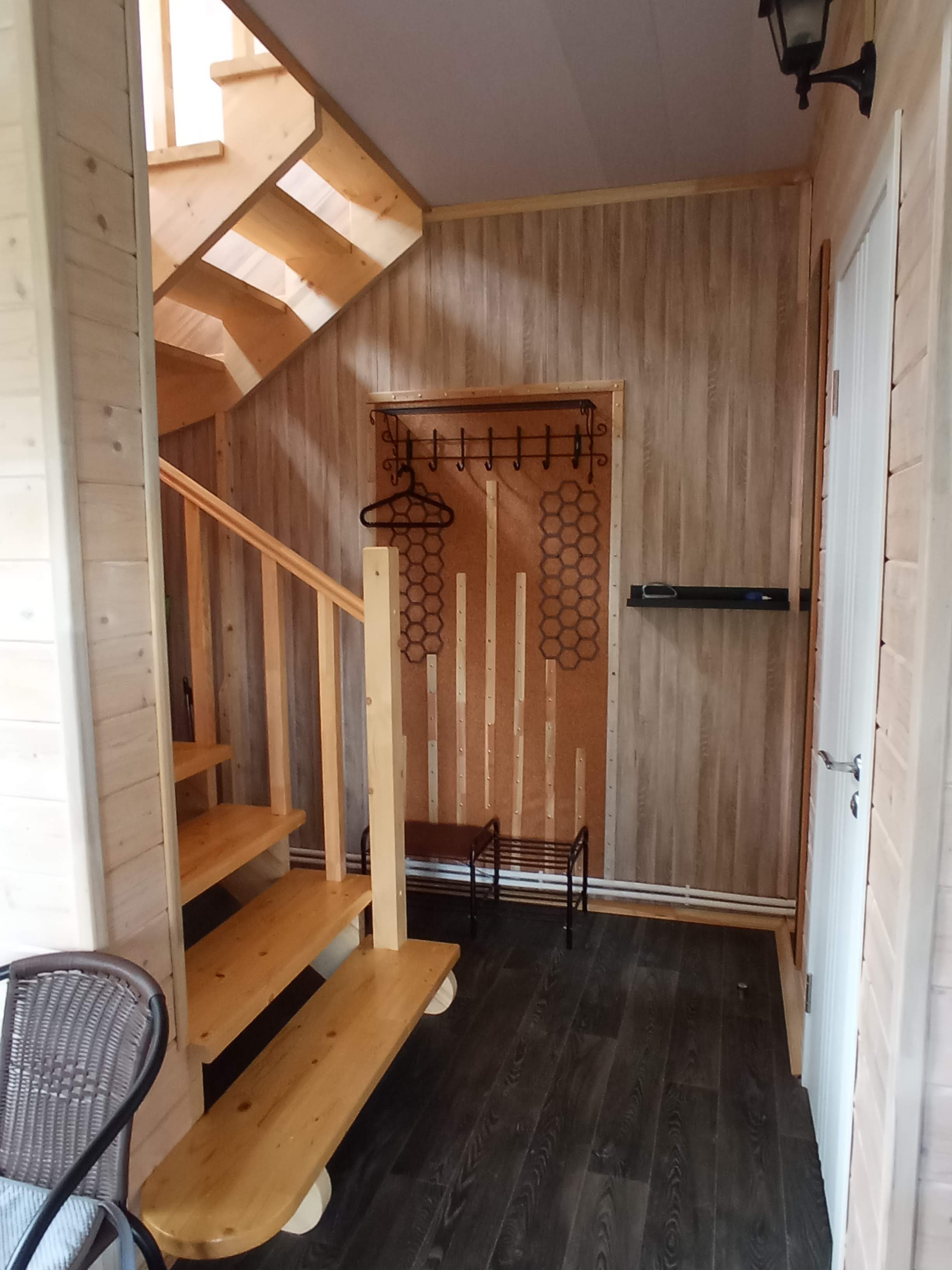 Двухэтажные апартаменты с террасой с видом на сад в "Доме на берегу"