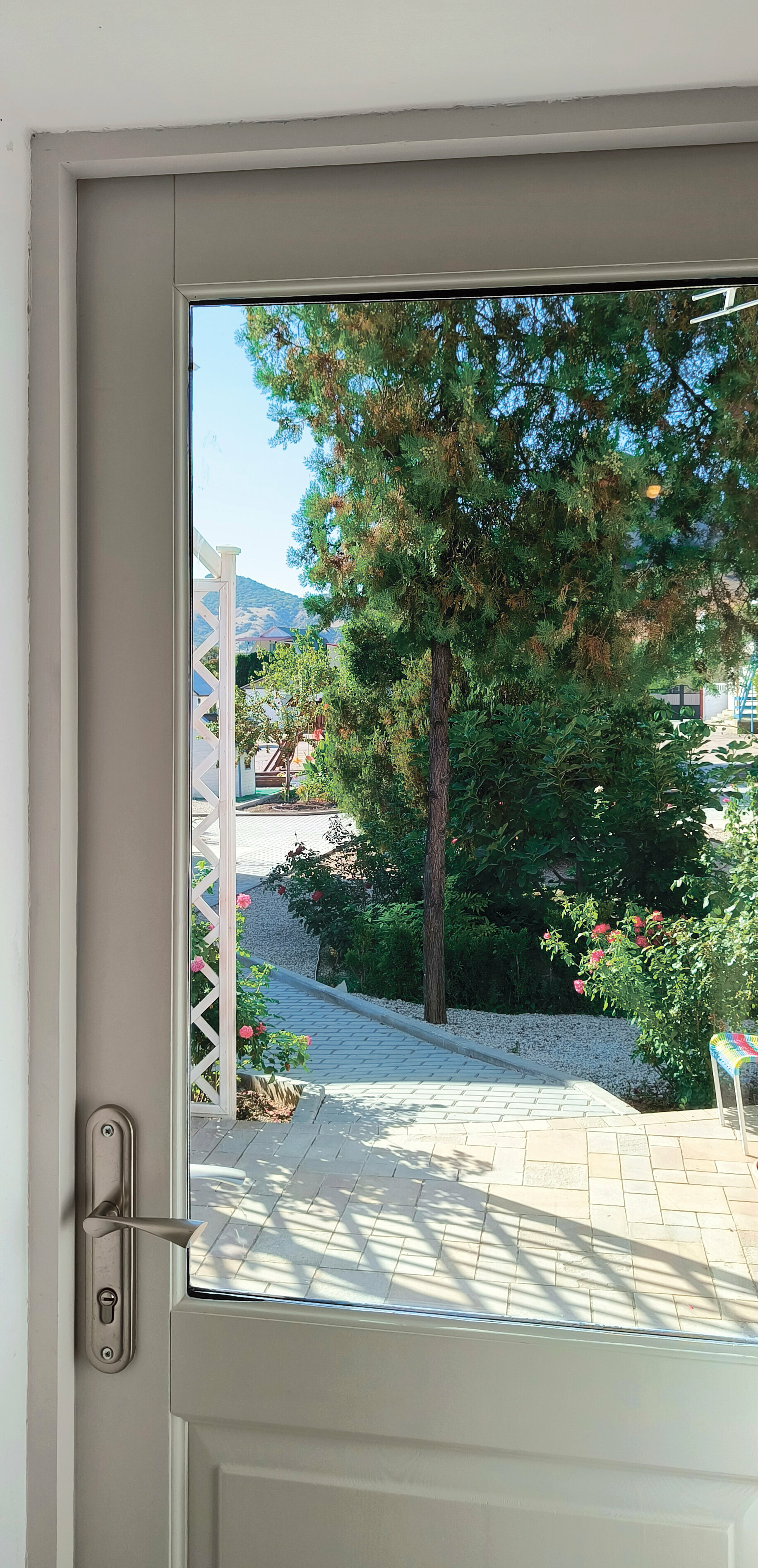 Апартаменты с террасой