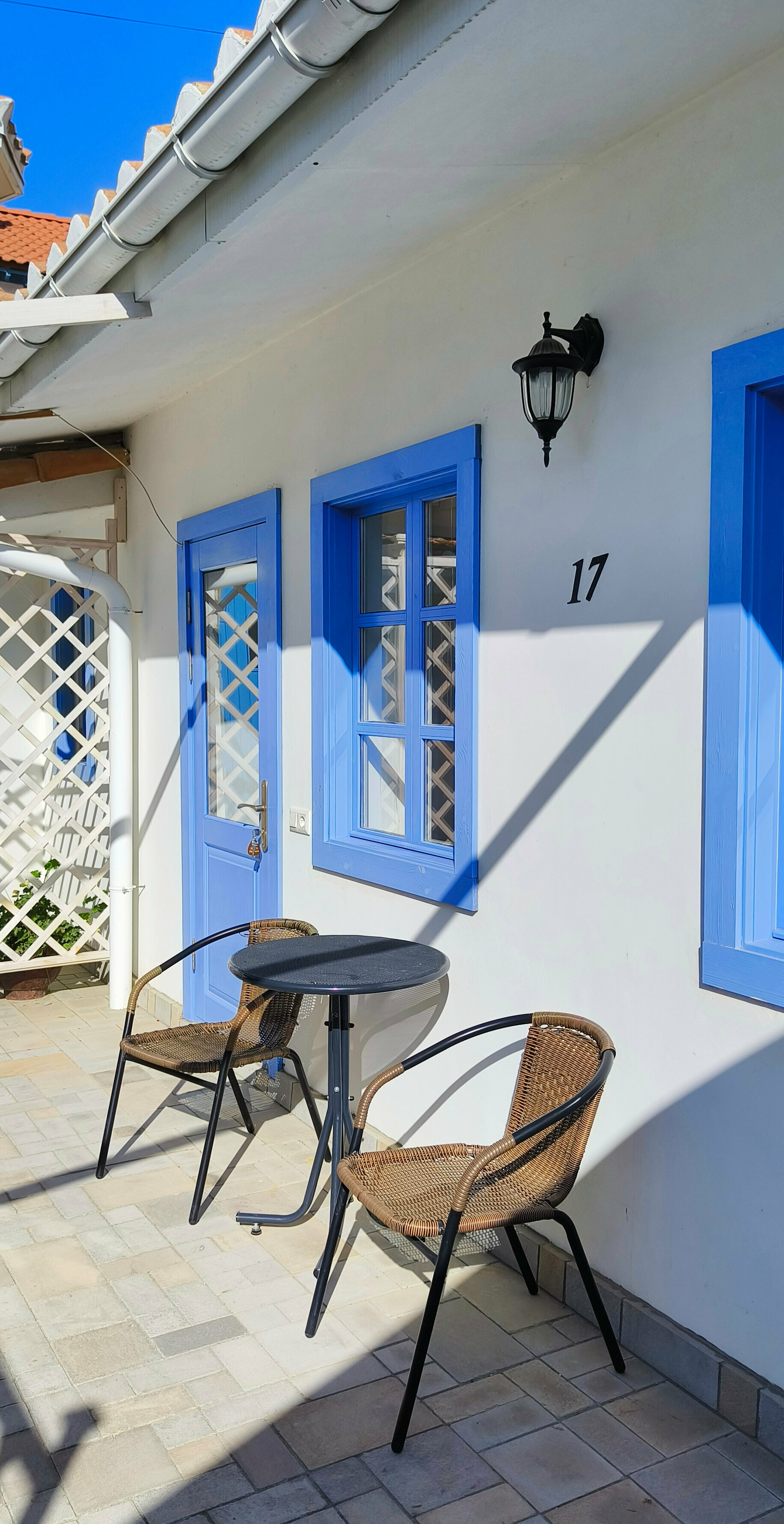 Апартаменты с террасой