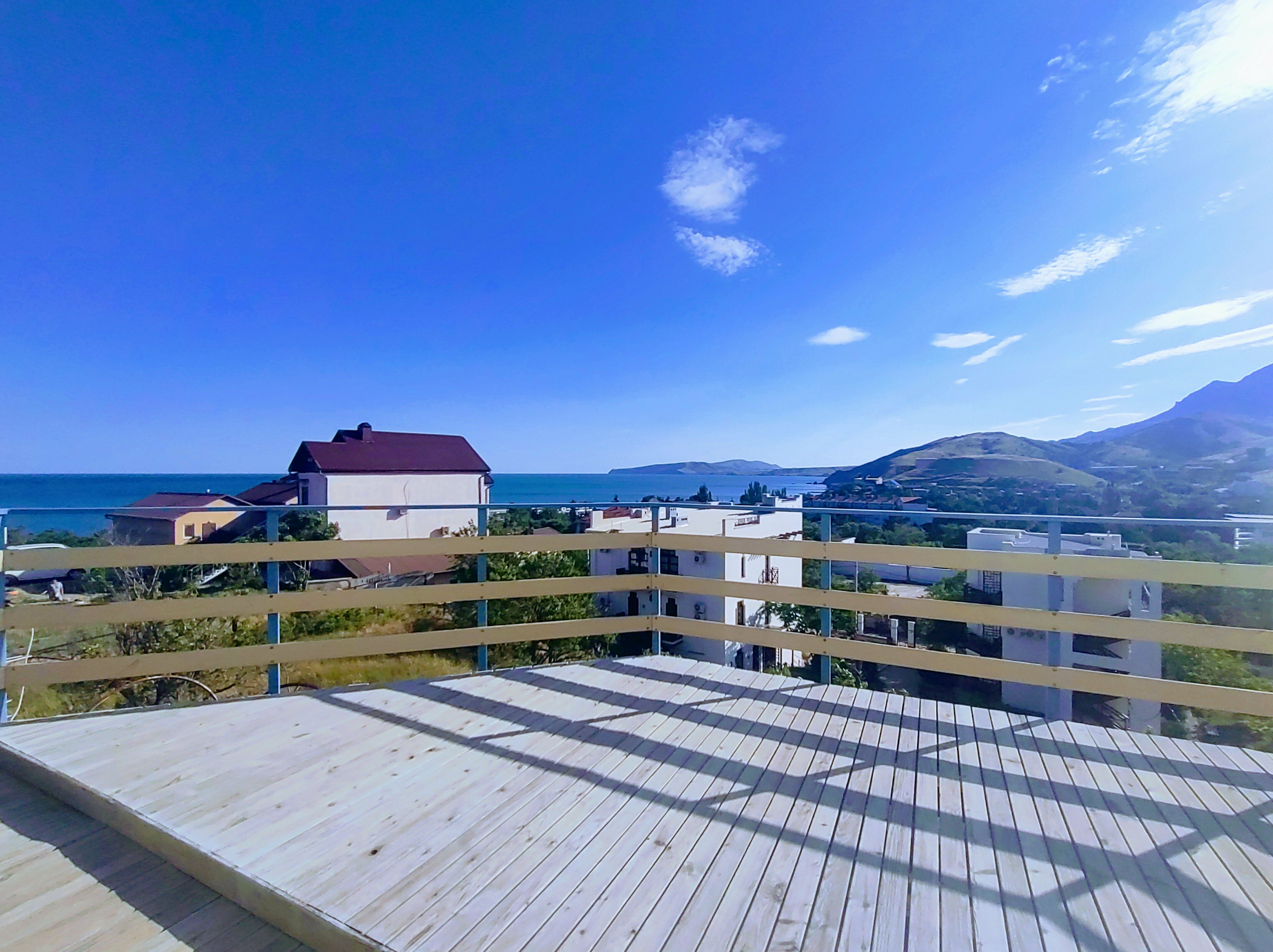 Апартаменты с видом на море