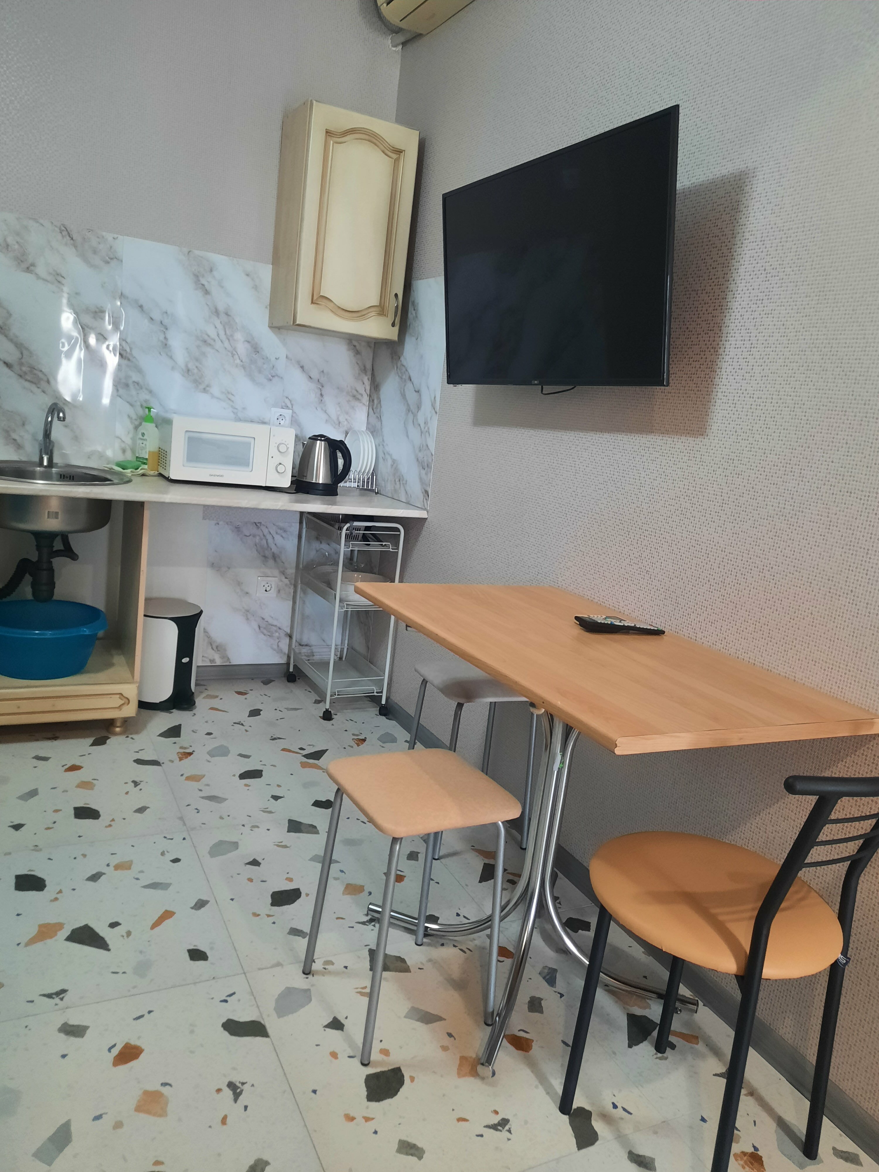 Апартаменты с 1 спальней