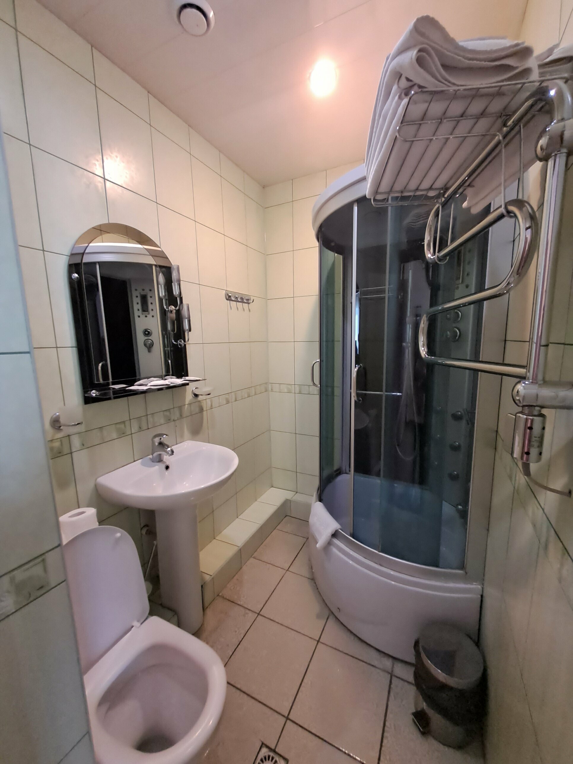 Трехместный номер