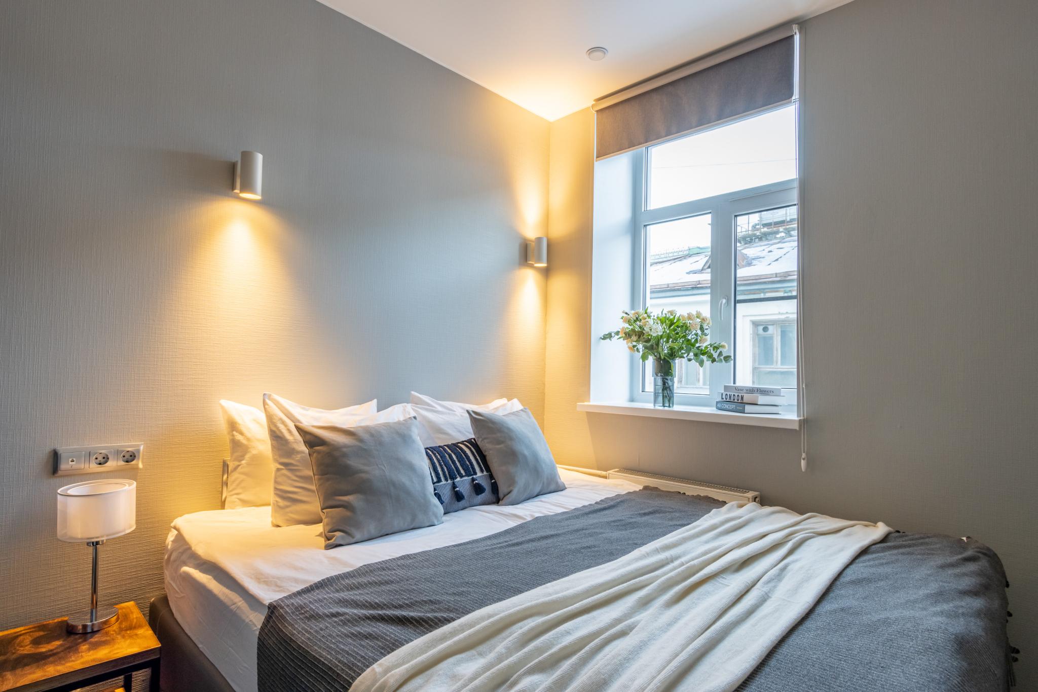 Номер стандарт с 1 двуспальной кроватью