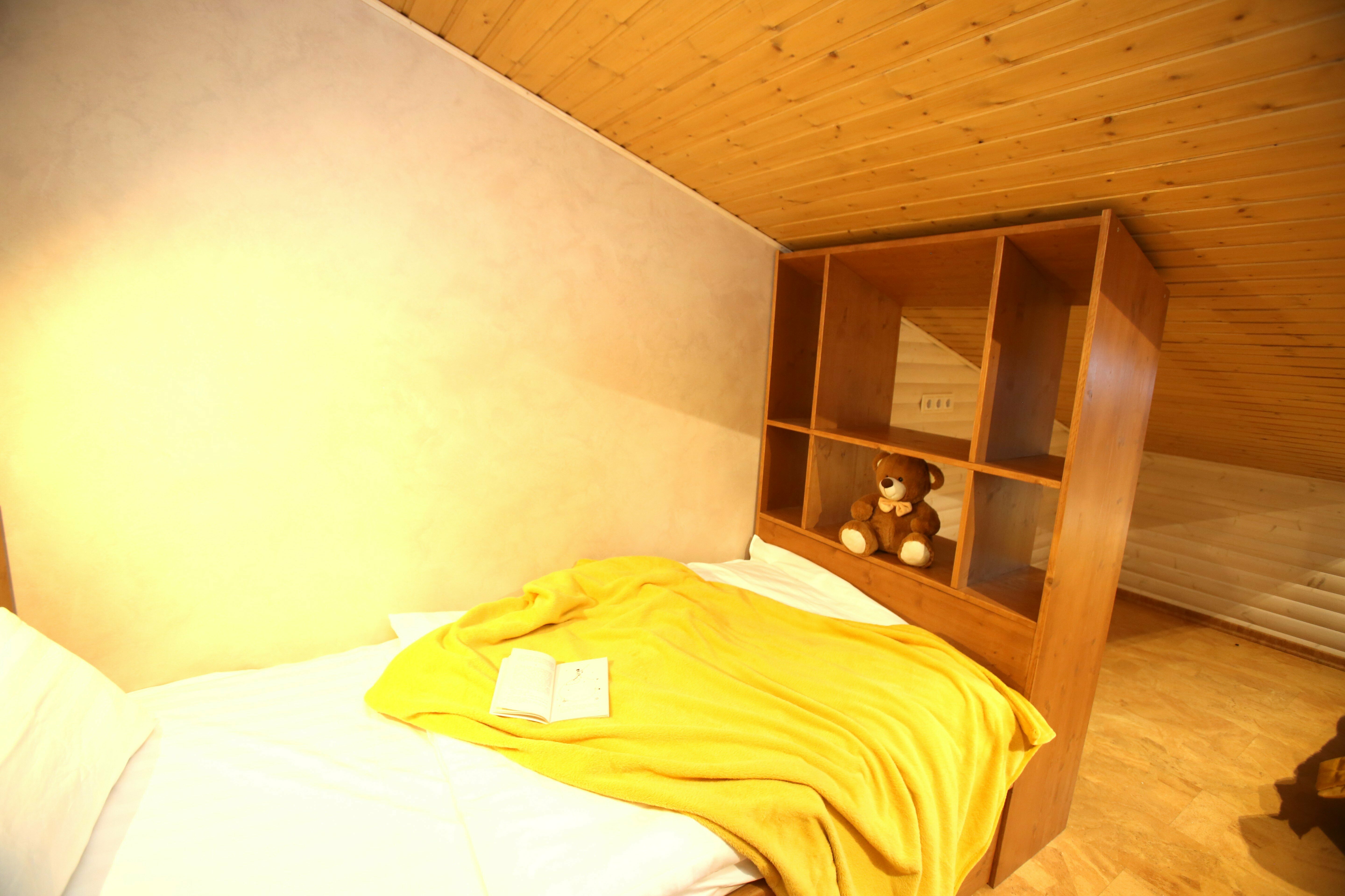 Двухуровневый четырехместный номер