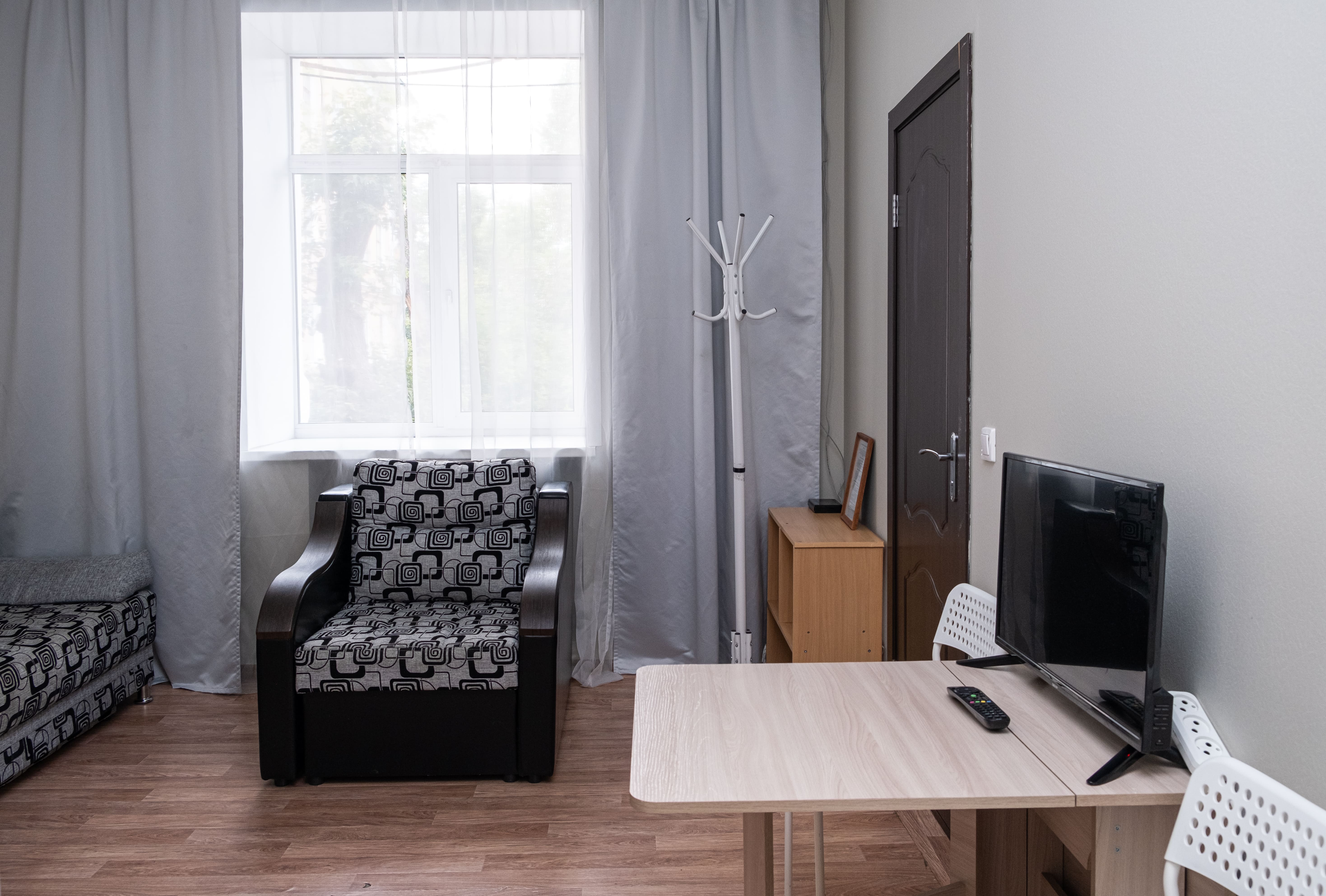 Бюджетный трехместный номер