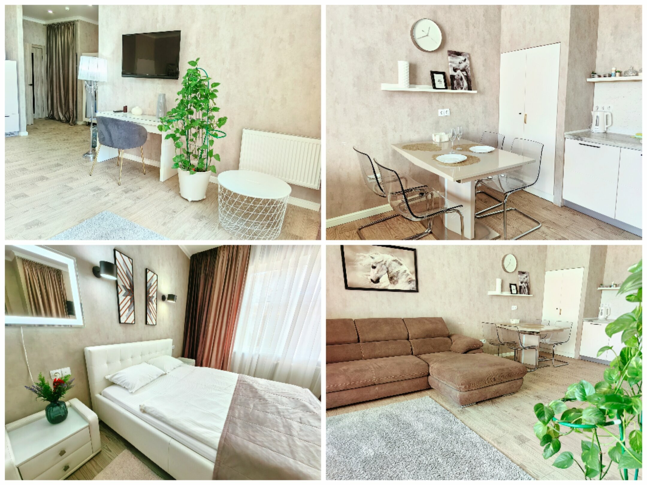 Семейный номер с видом на море