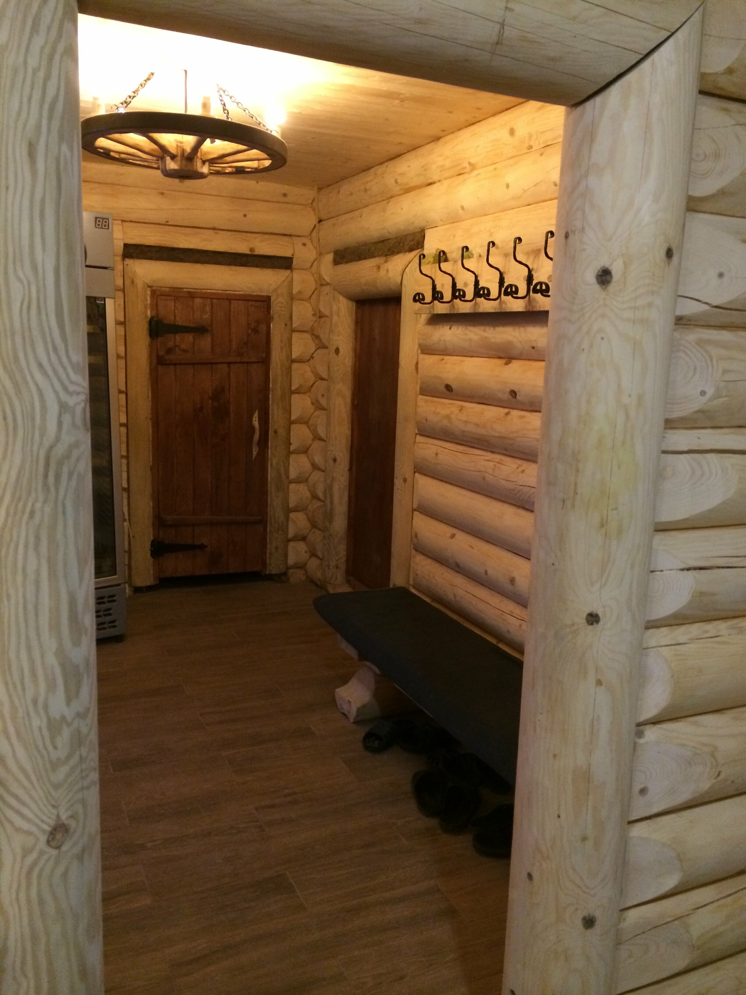 Дом с баней