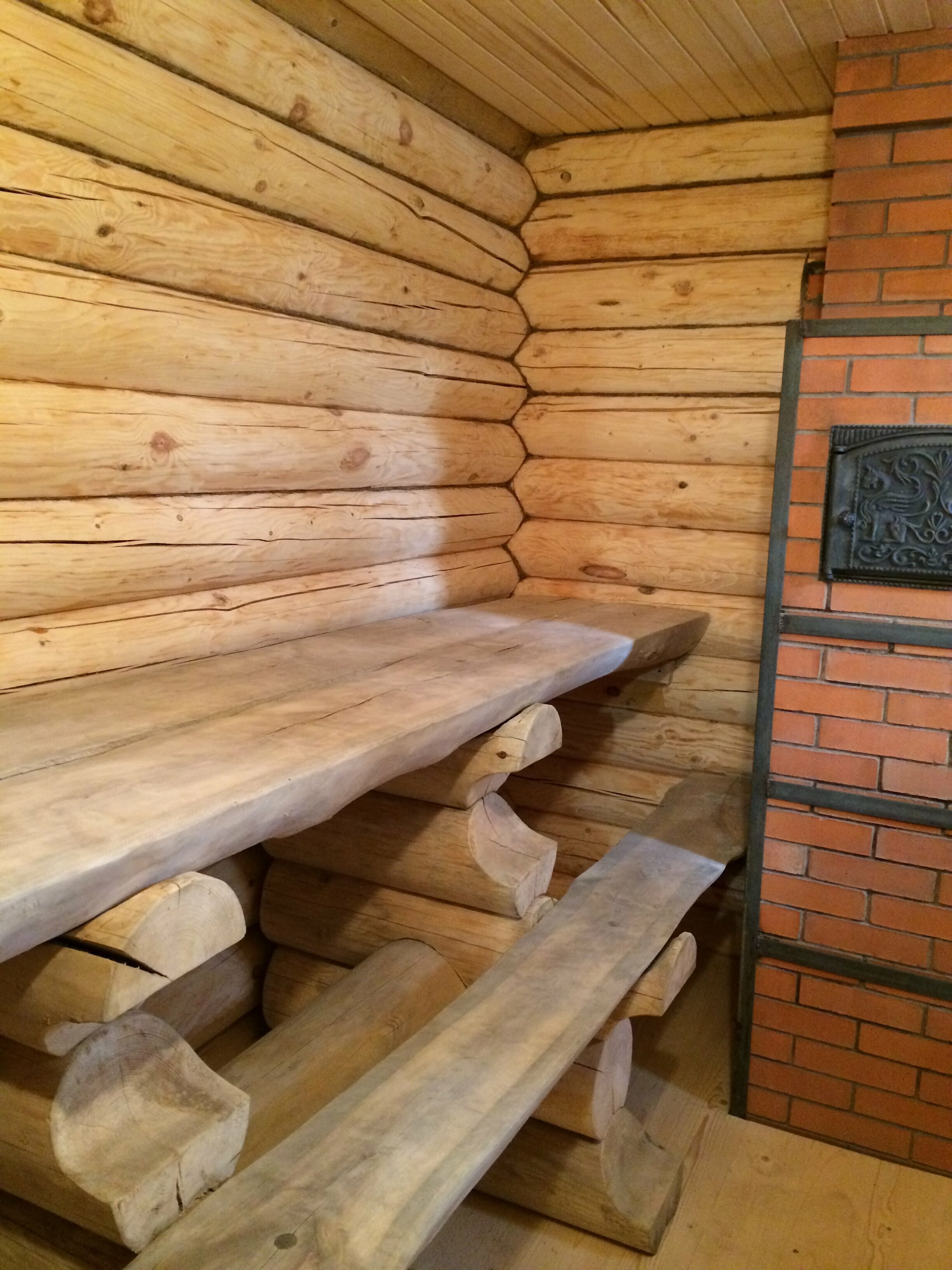 Дом с баней