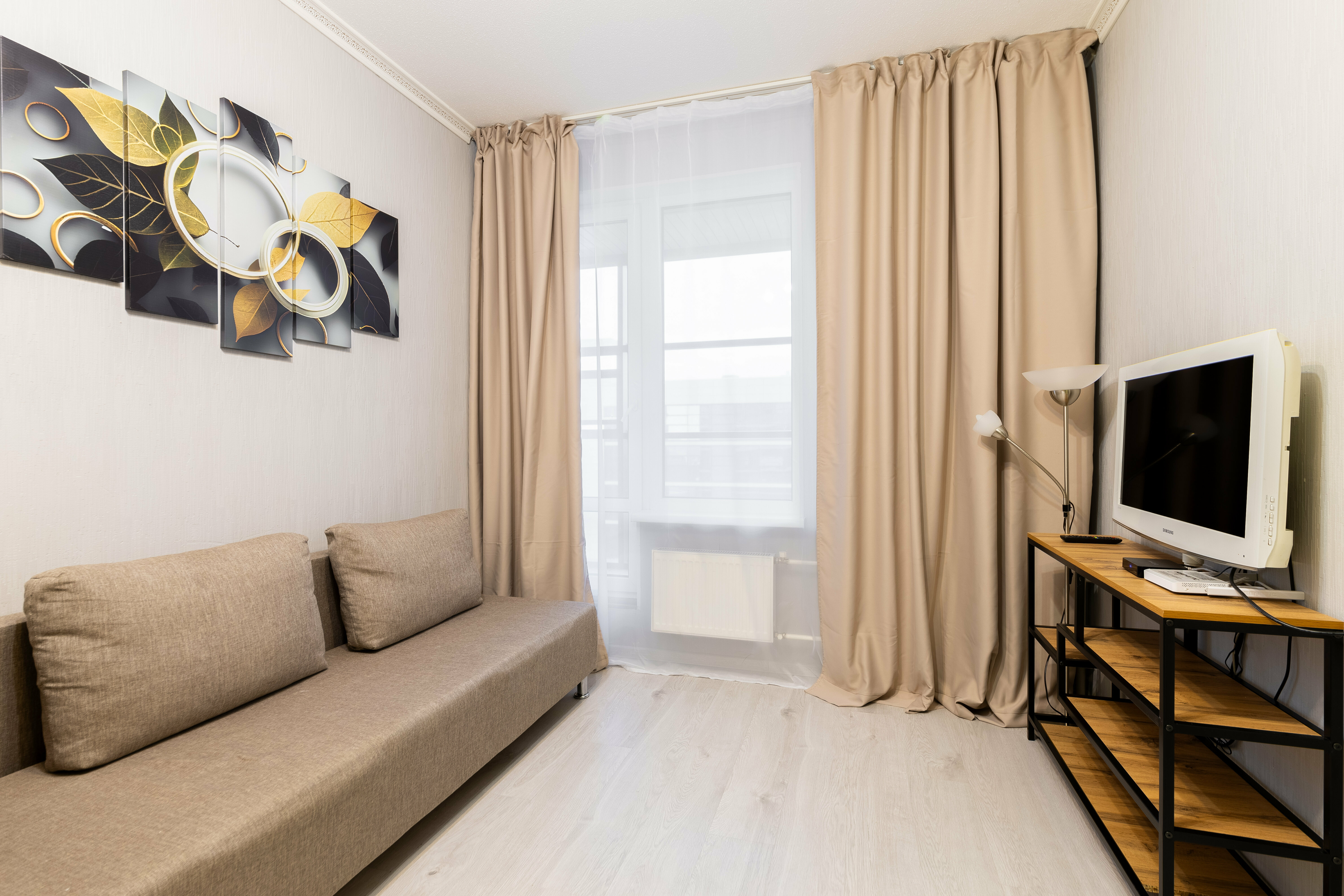 352 Е Панорамная евродвушка с балконом