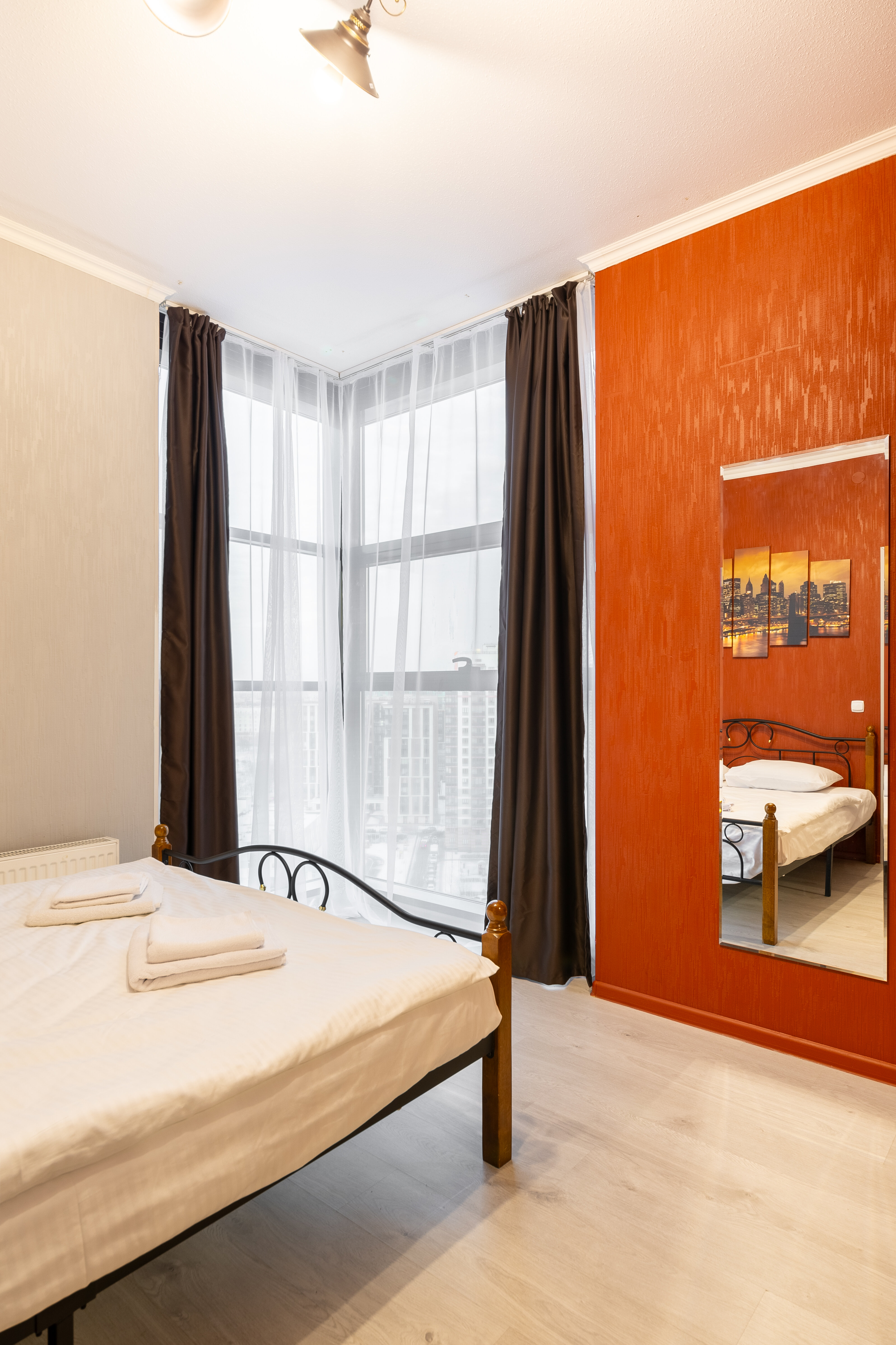 352 Е Панорамная евродвушка с балконом