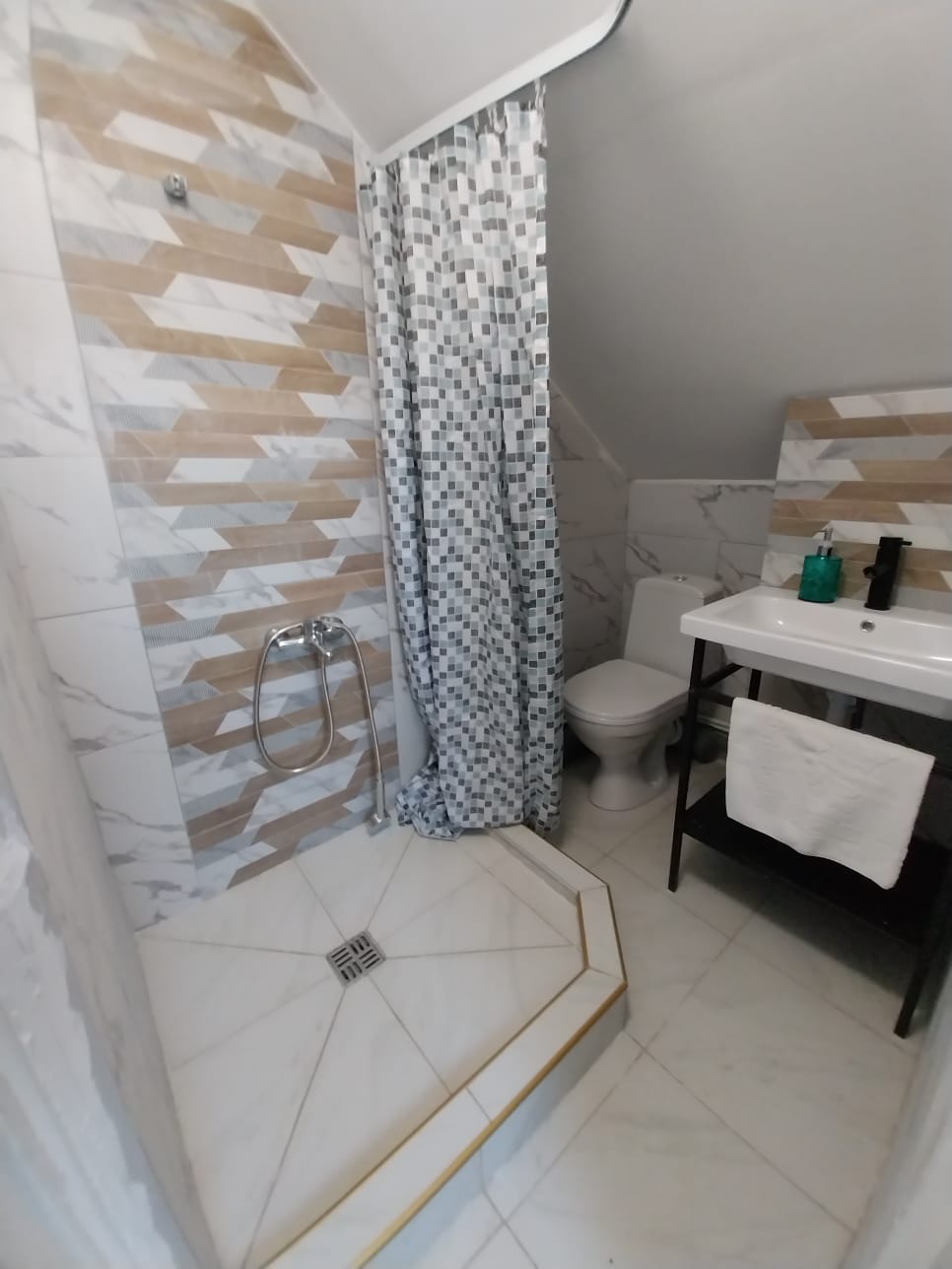 Двухместный номер, с видом на залив. (МАНСАРДА)