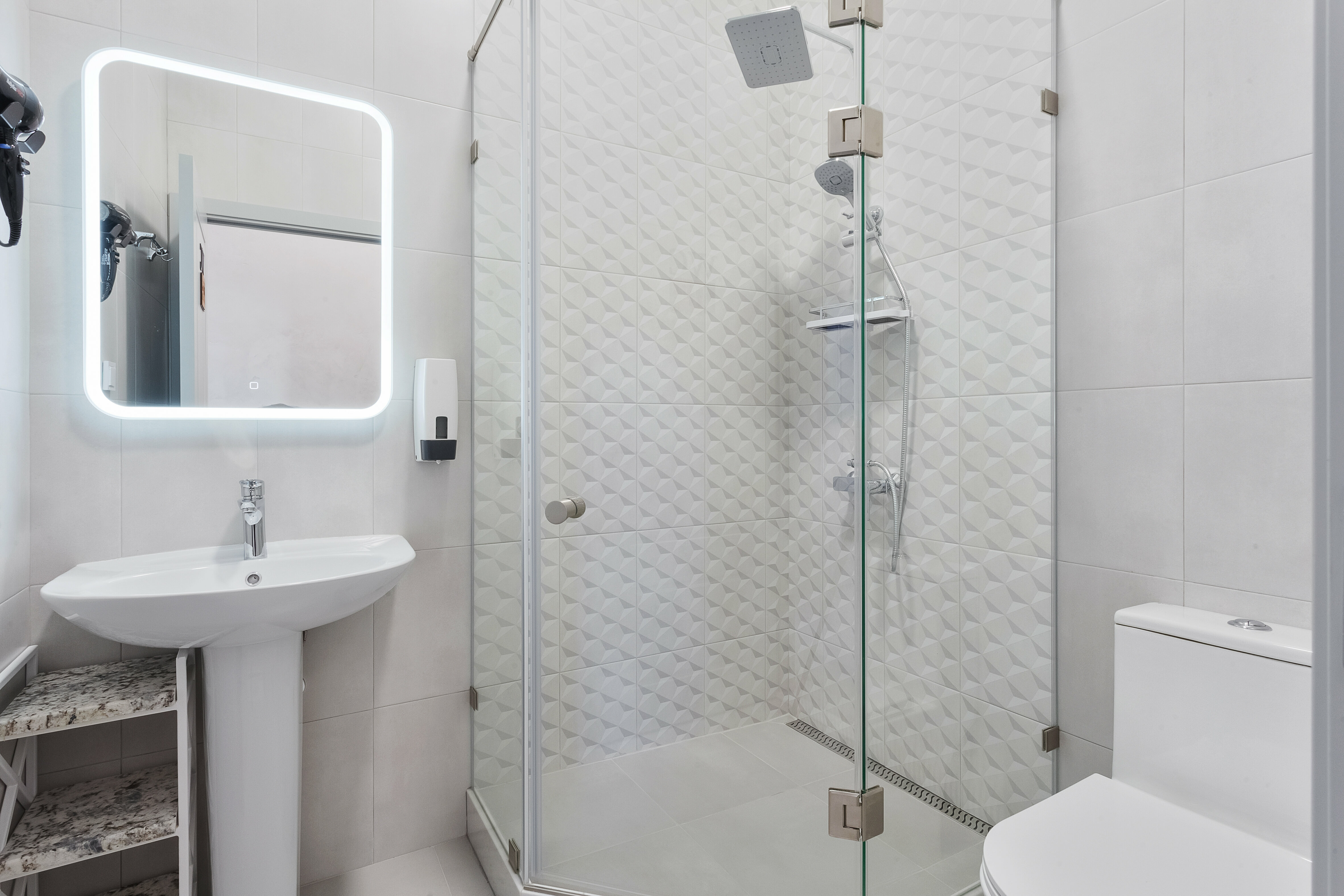 Однокомнатный 4 местный номер женский (санузел общий - на этаже)