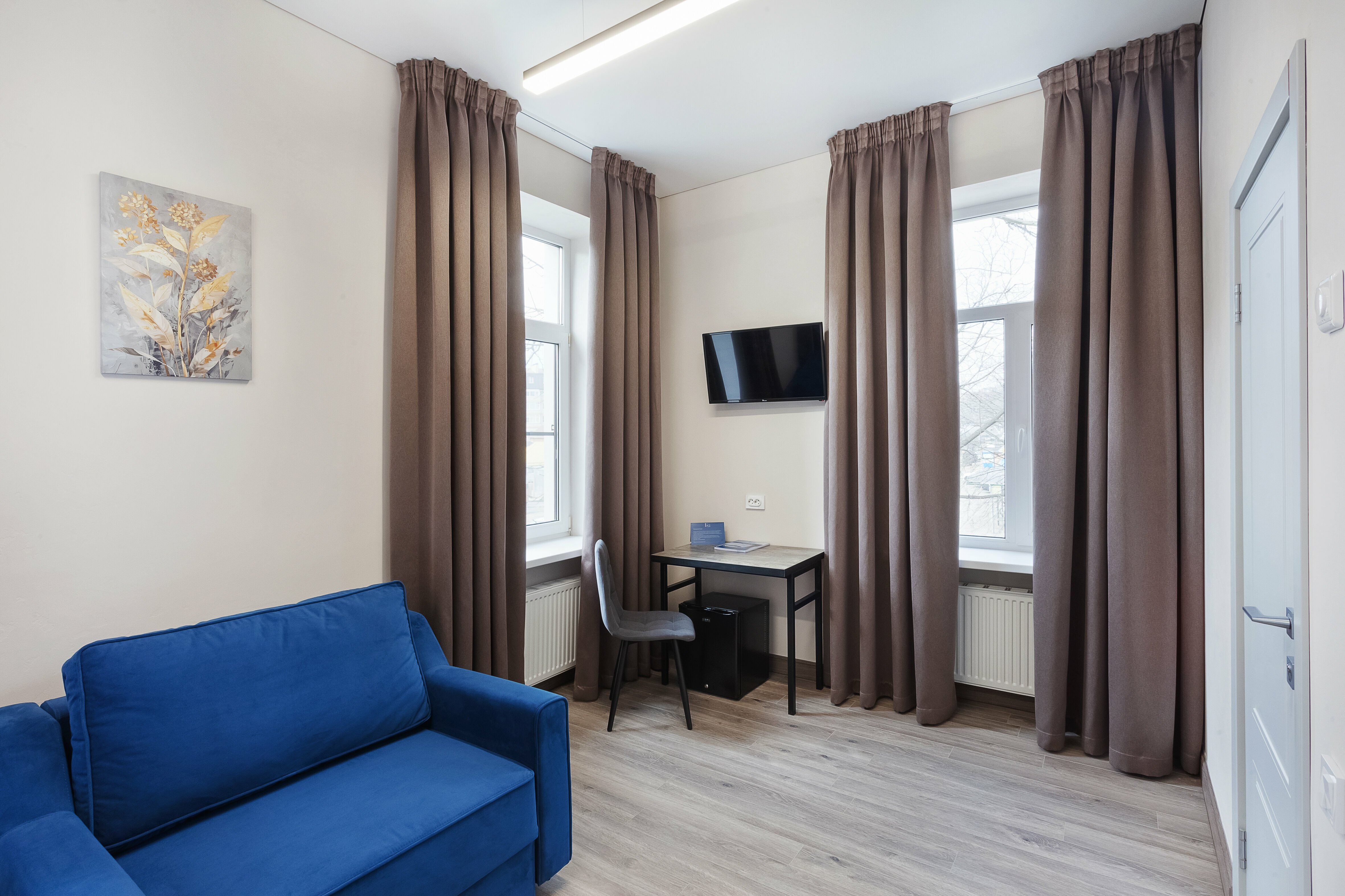 Улучшенный трехместный номер