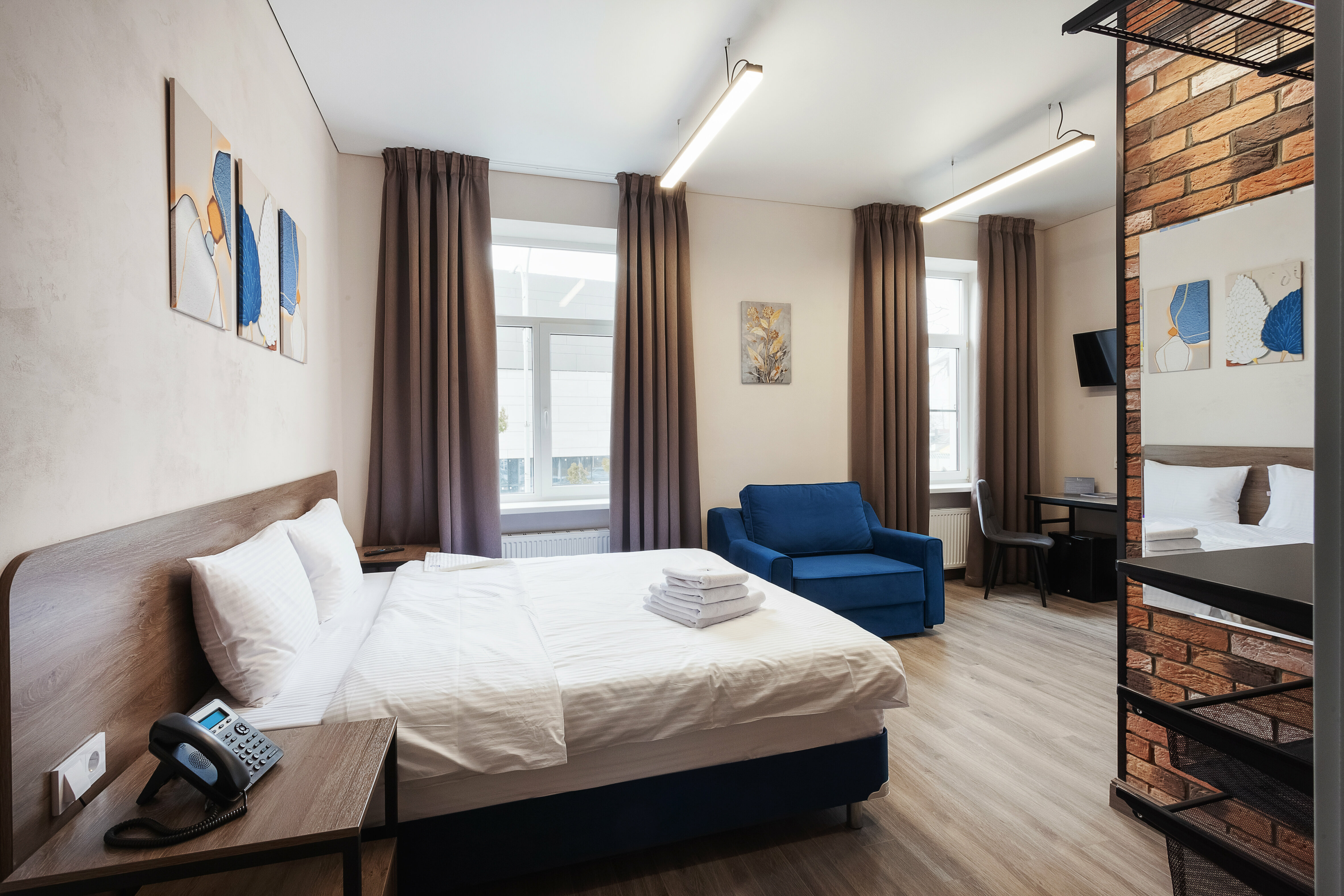 Улучшенный трехместный номер