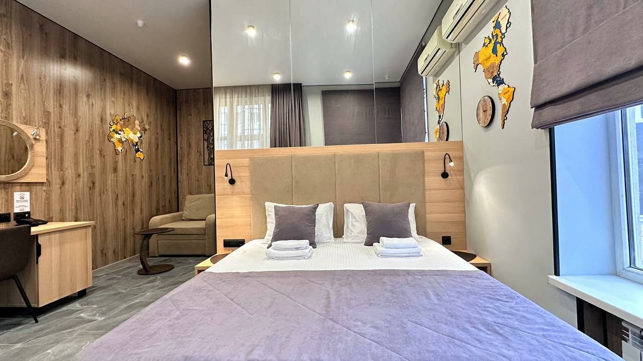 Люкс с балконом