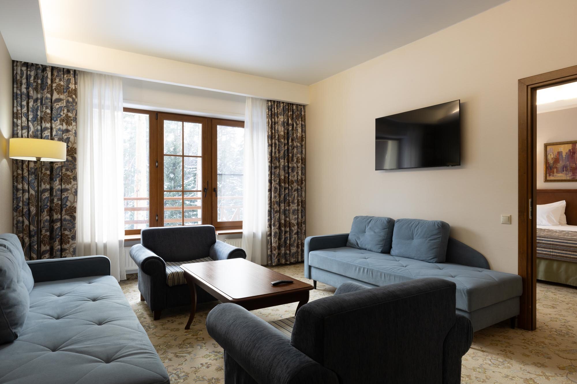 Люкс двухкомнатный