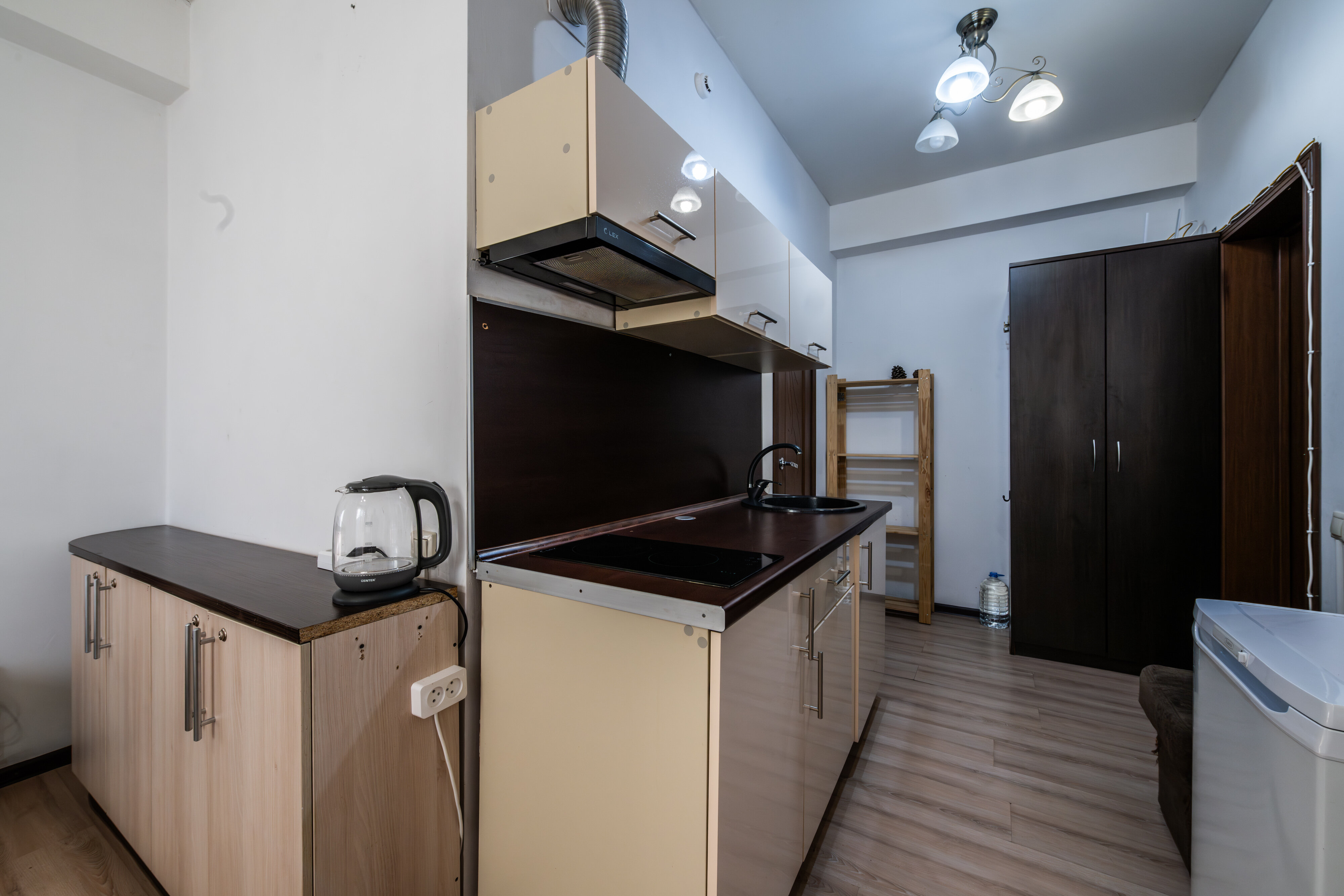 Бюджетная Студия с балконом № 10