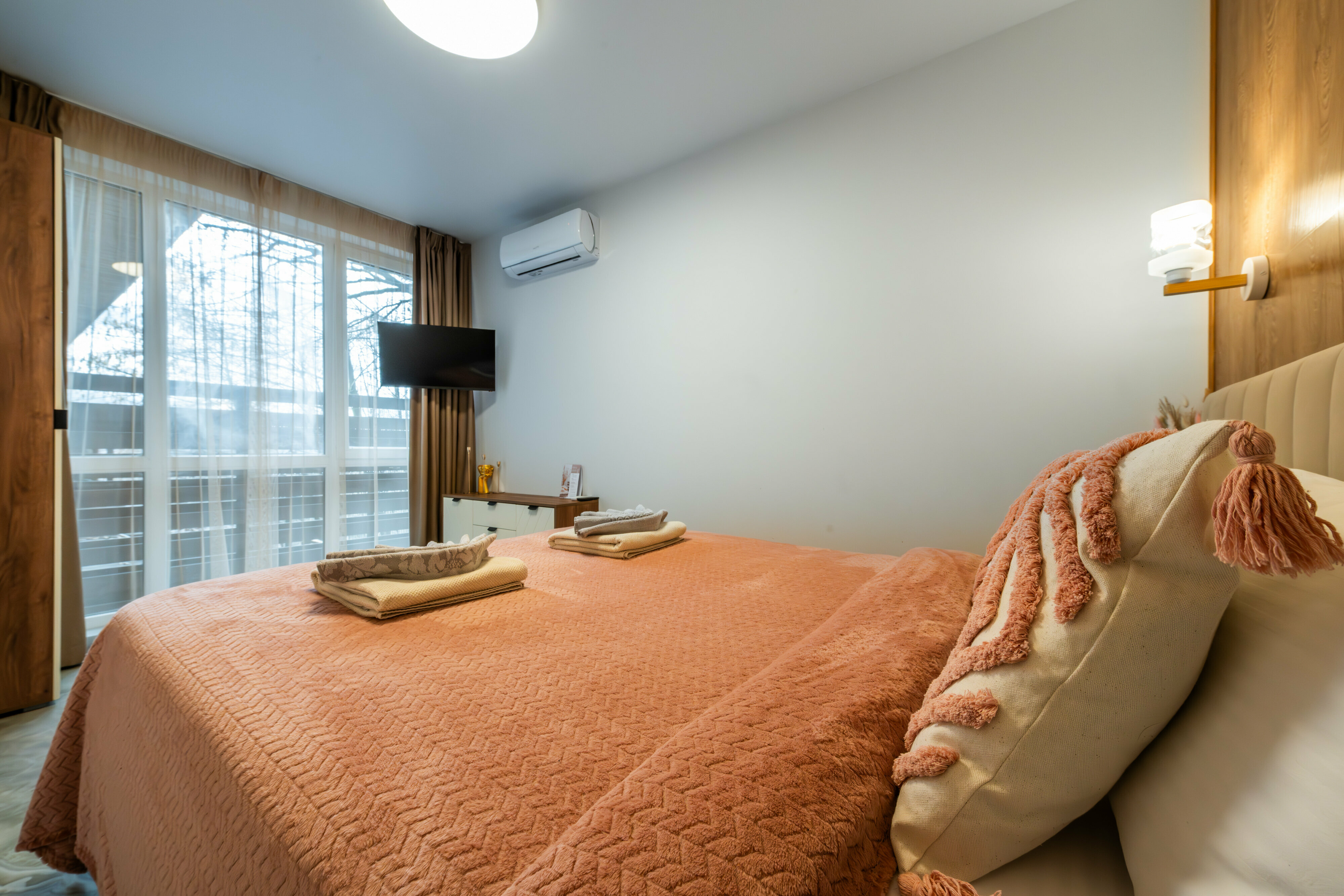 "WoodLand" Апартаменты - в скандинавском стиле  с отдельным входом 65 м2