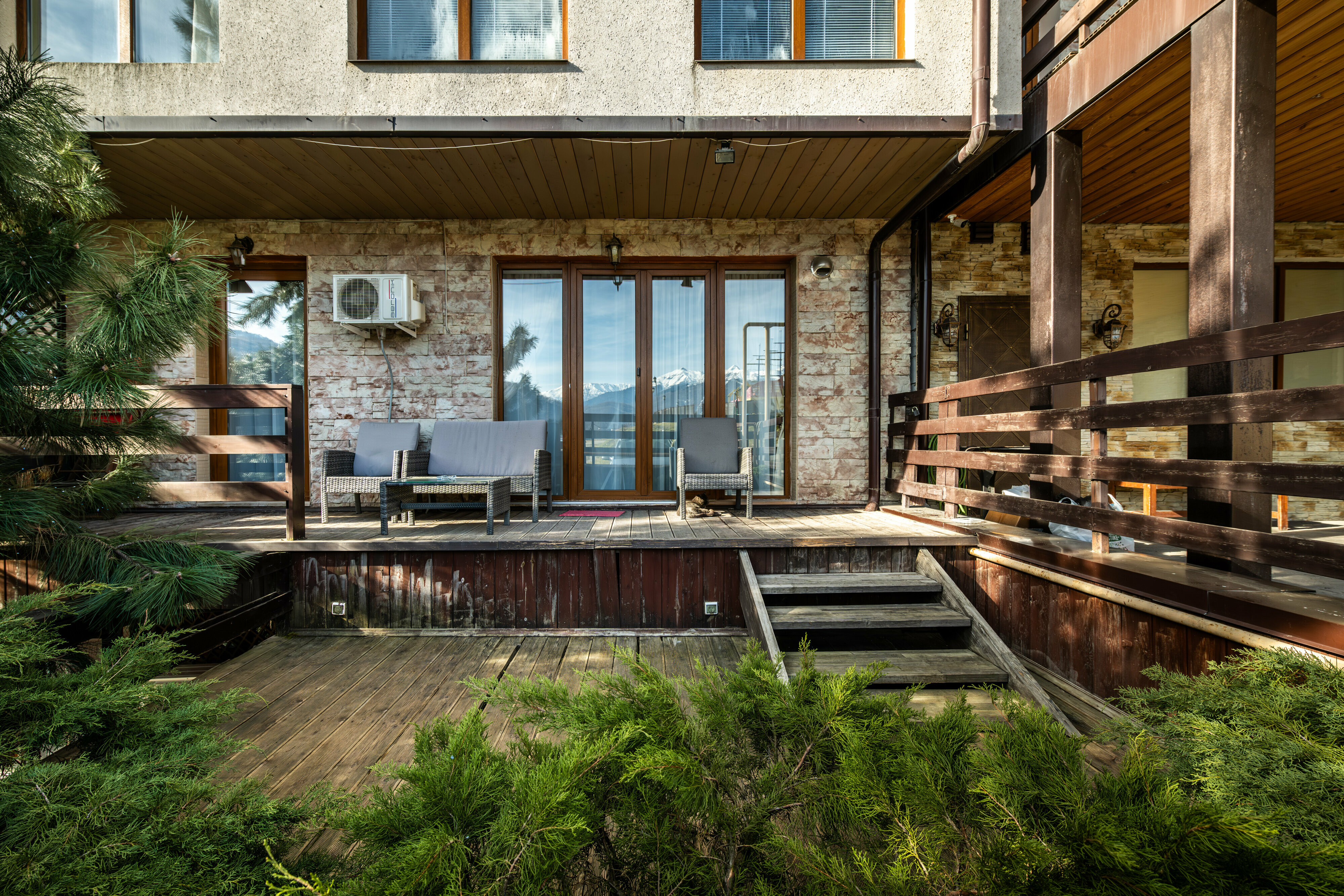 Панорамный Люкс с выходом на террасу № 1