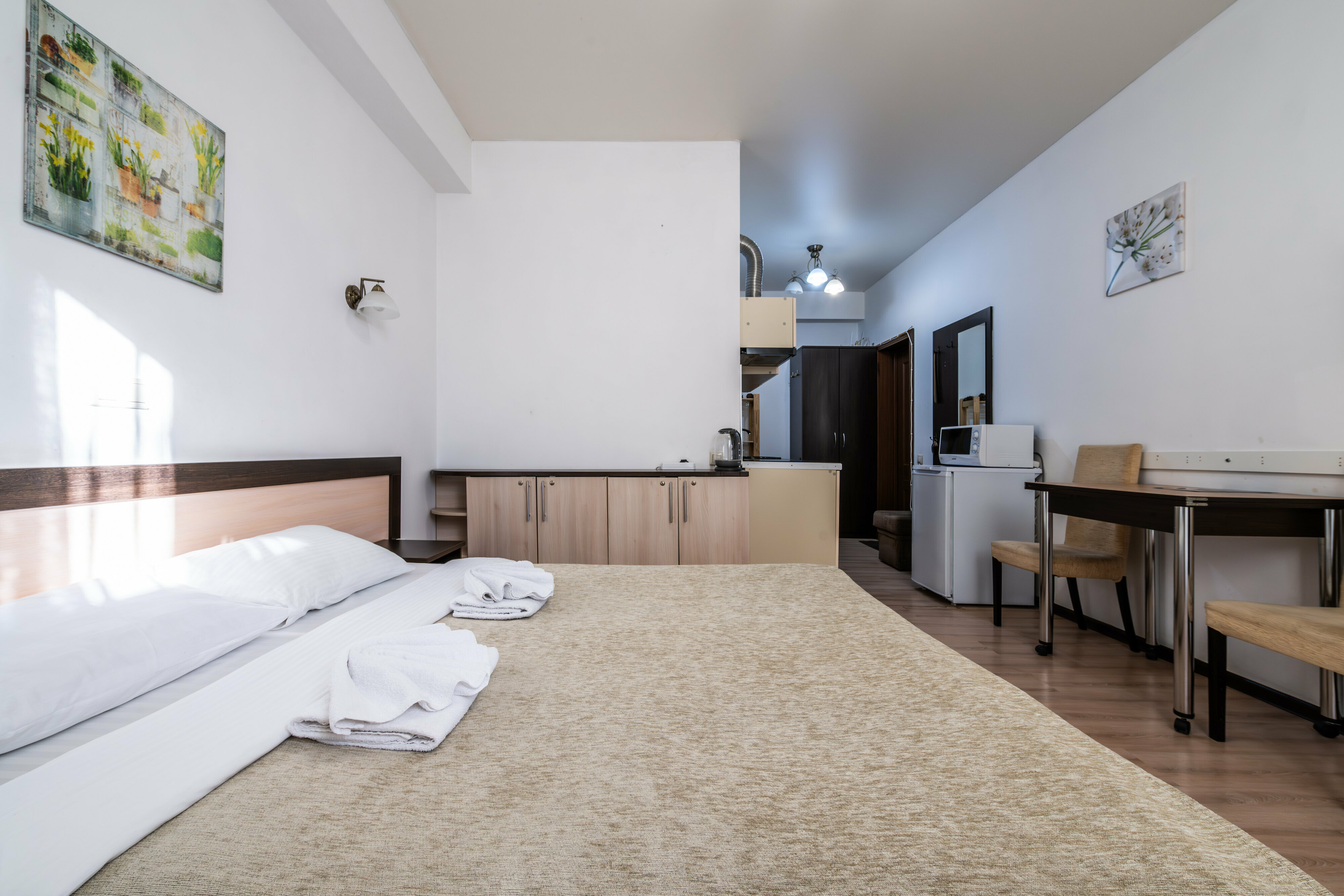 Бюджетная Студия с балконом № 10