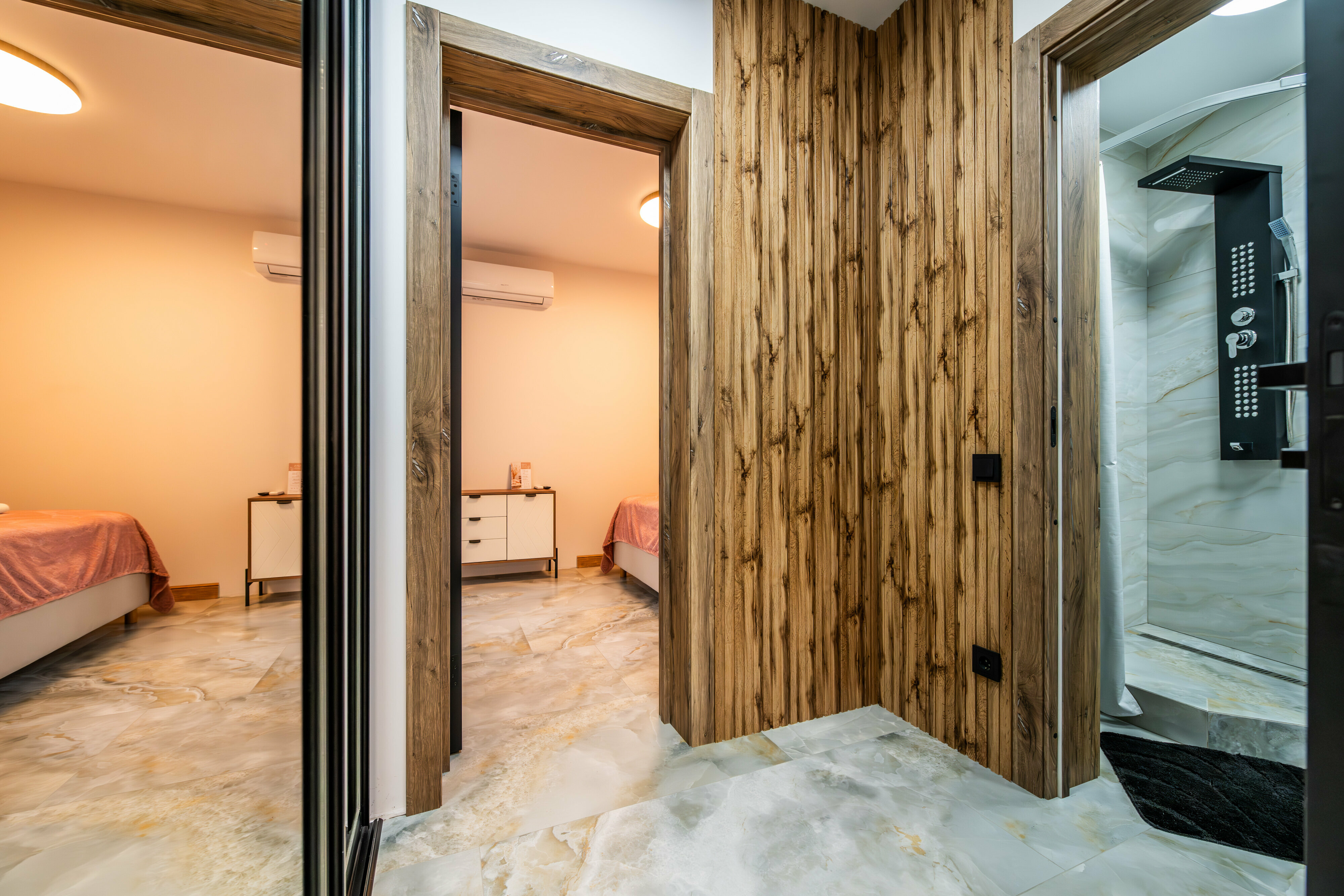 "WoodLand" Апартаменты - в скандинавском стиле  с отдельным входом 65 м2