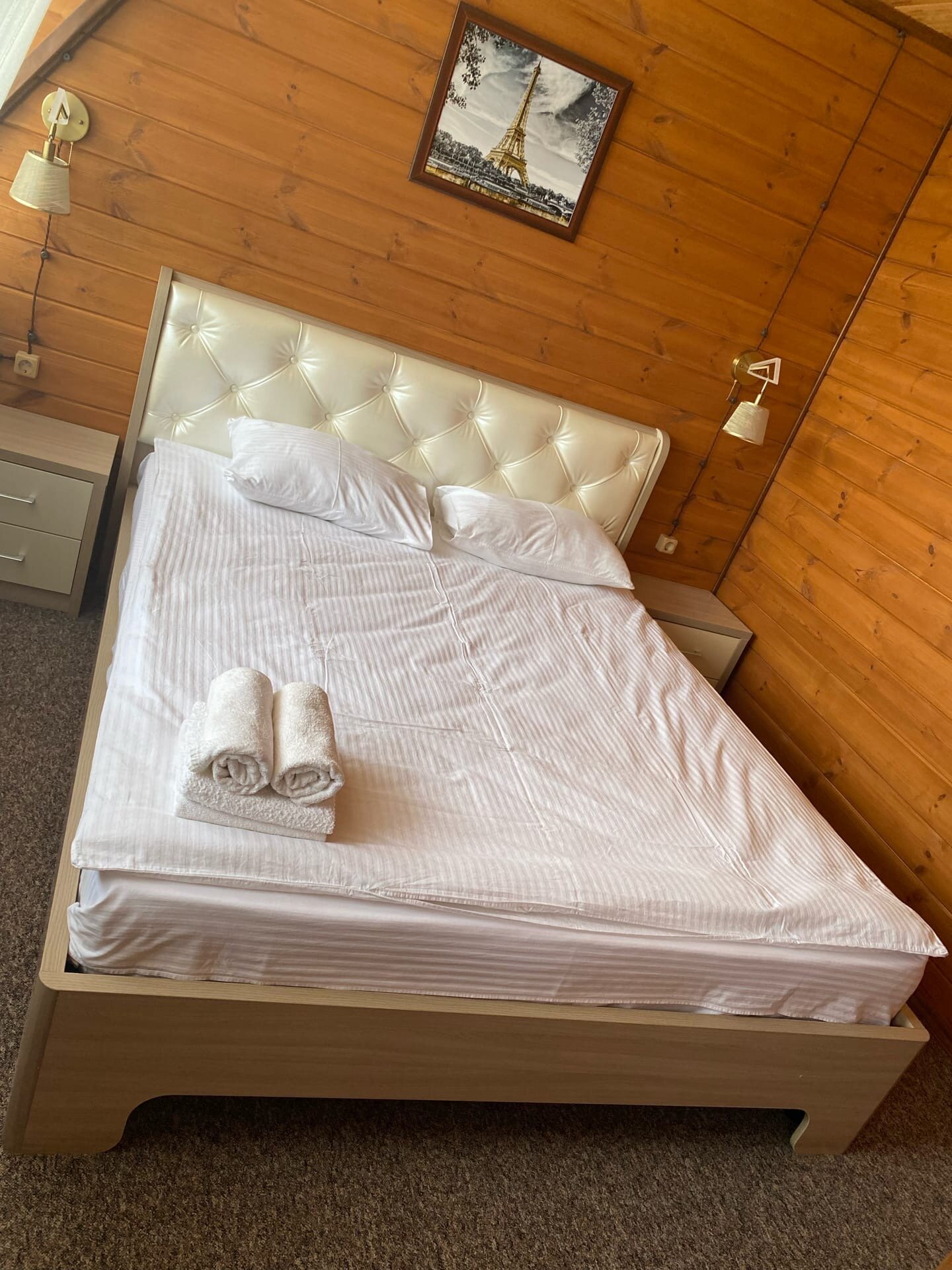 Двухместный номер с 1 кроватью