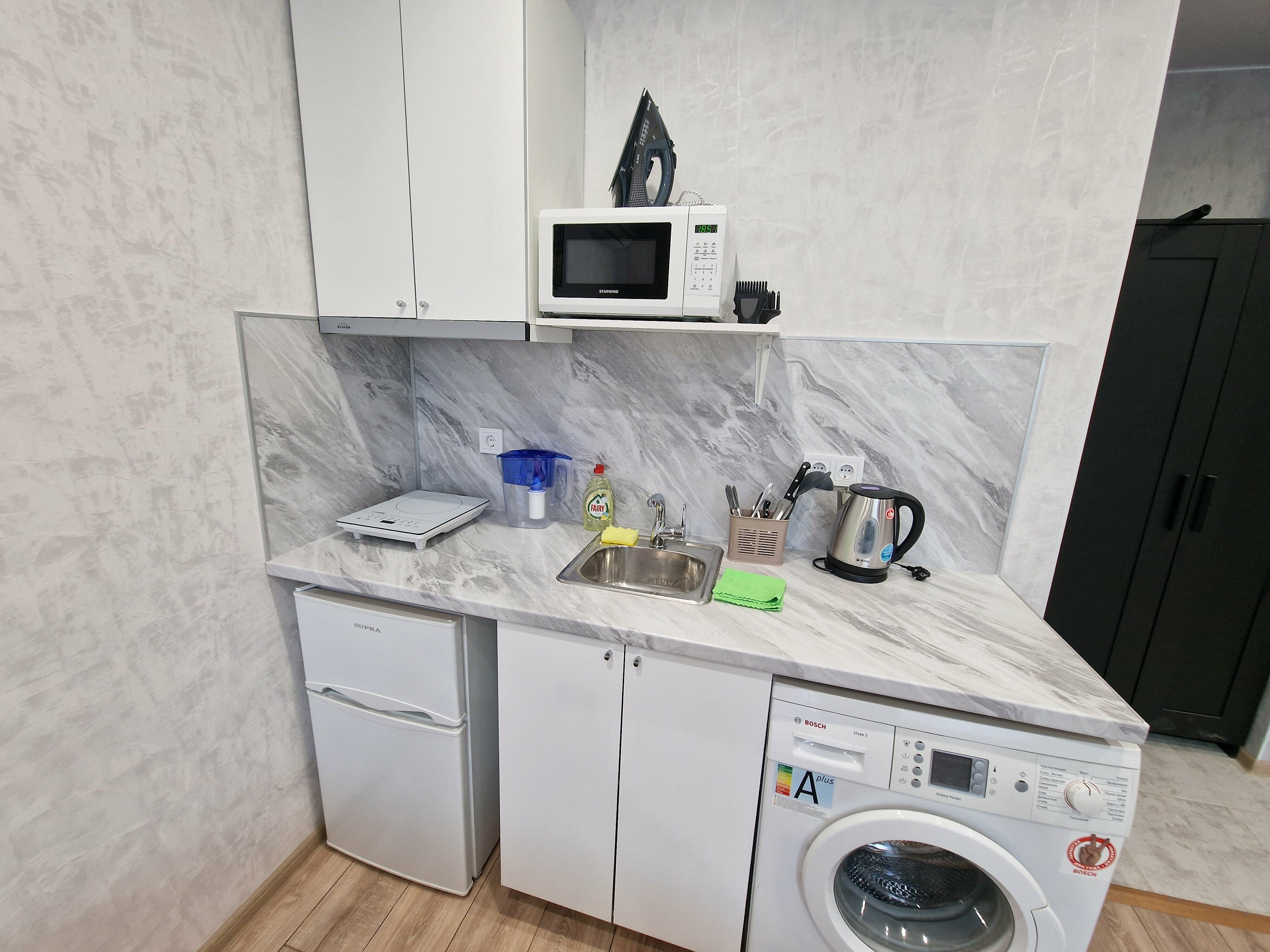 Четырехместный номер с ванной комнатой