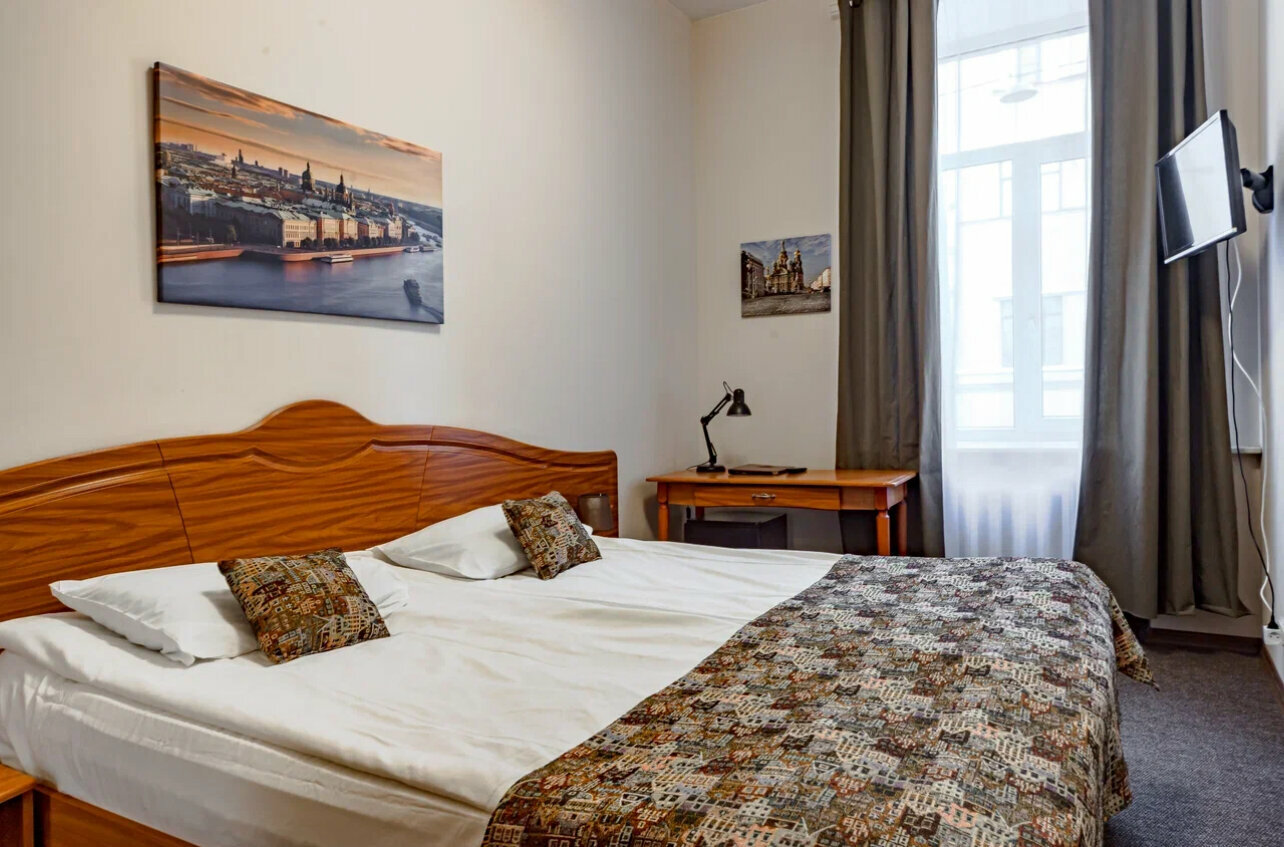 Cемейный номер с собственной ванной комнатой