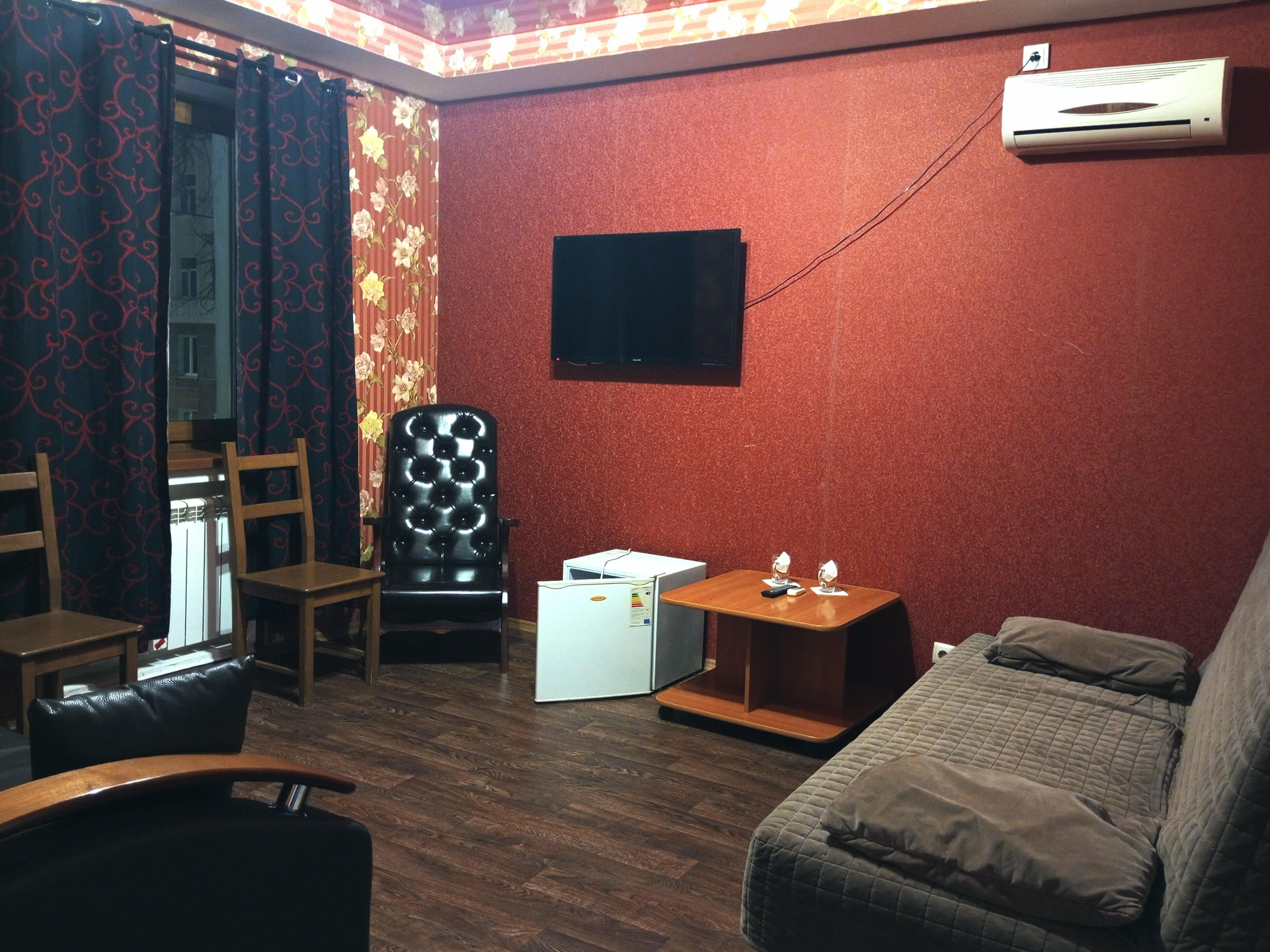 Двухкомнатный Люкс с круглой кроватью