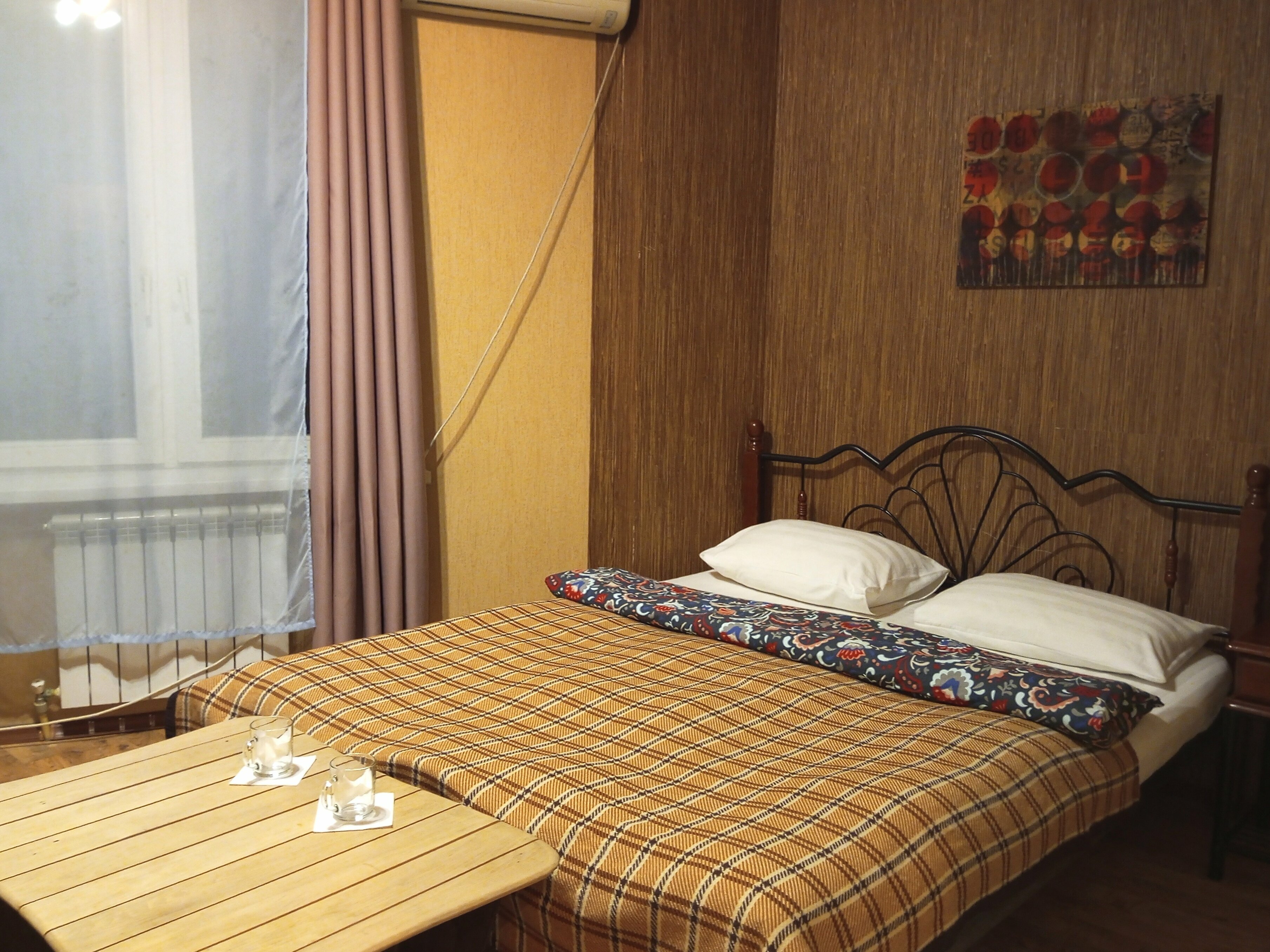 Стандартный четырехместный номер