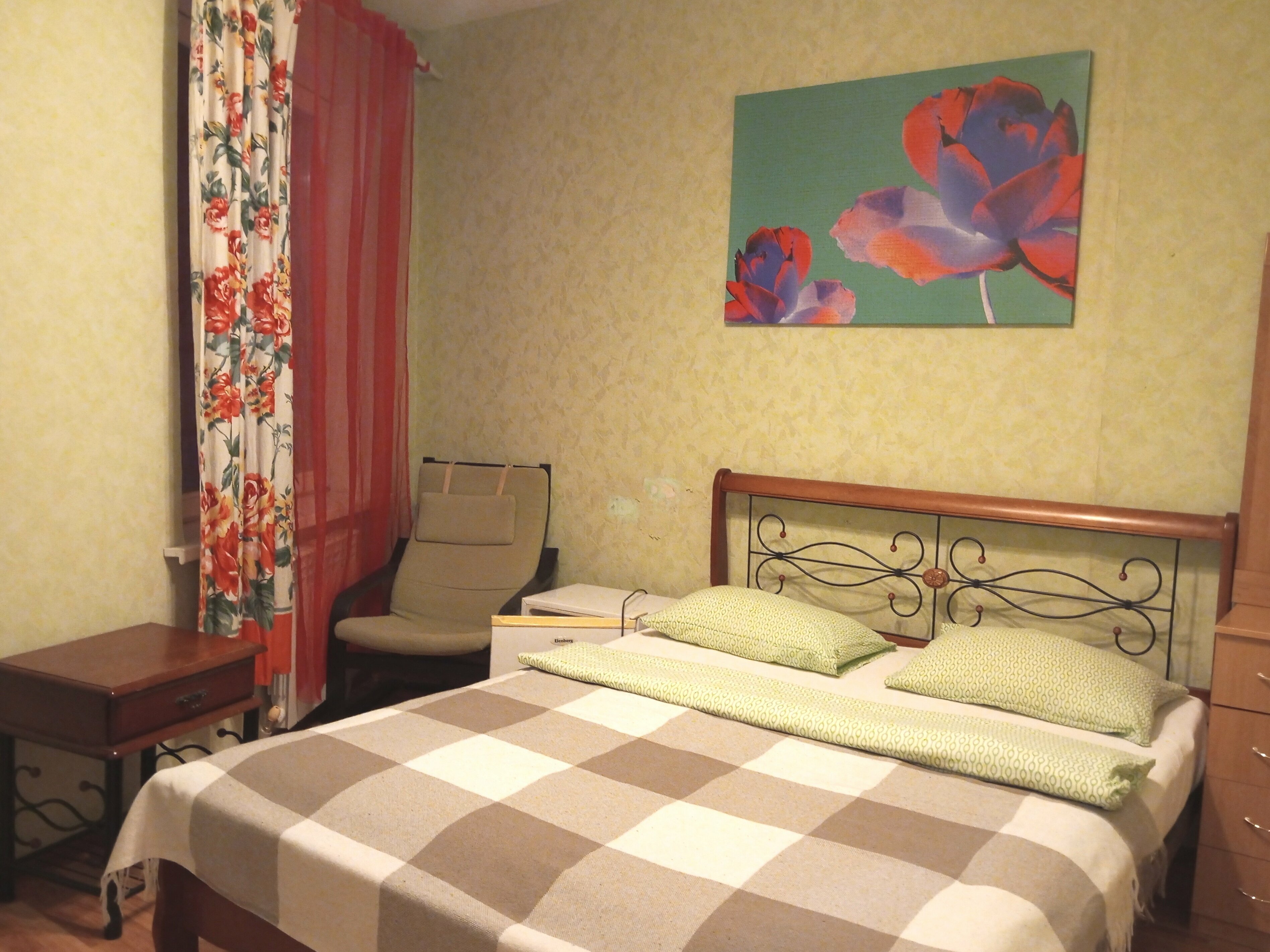 Двухместный номер с 1 кроватью