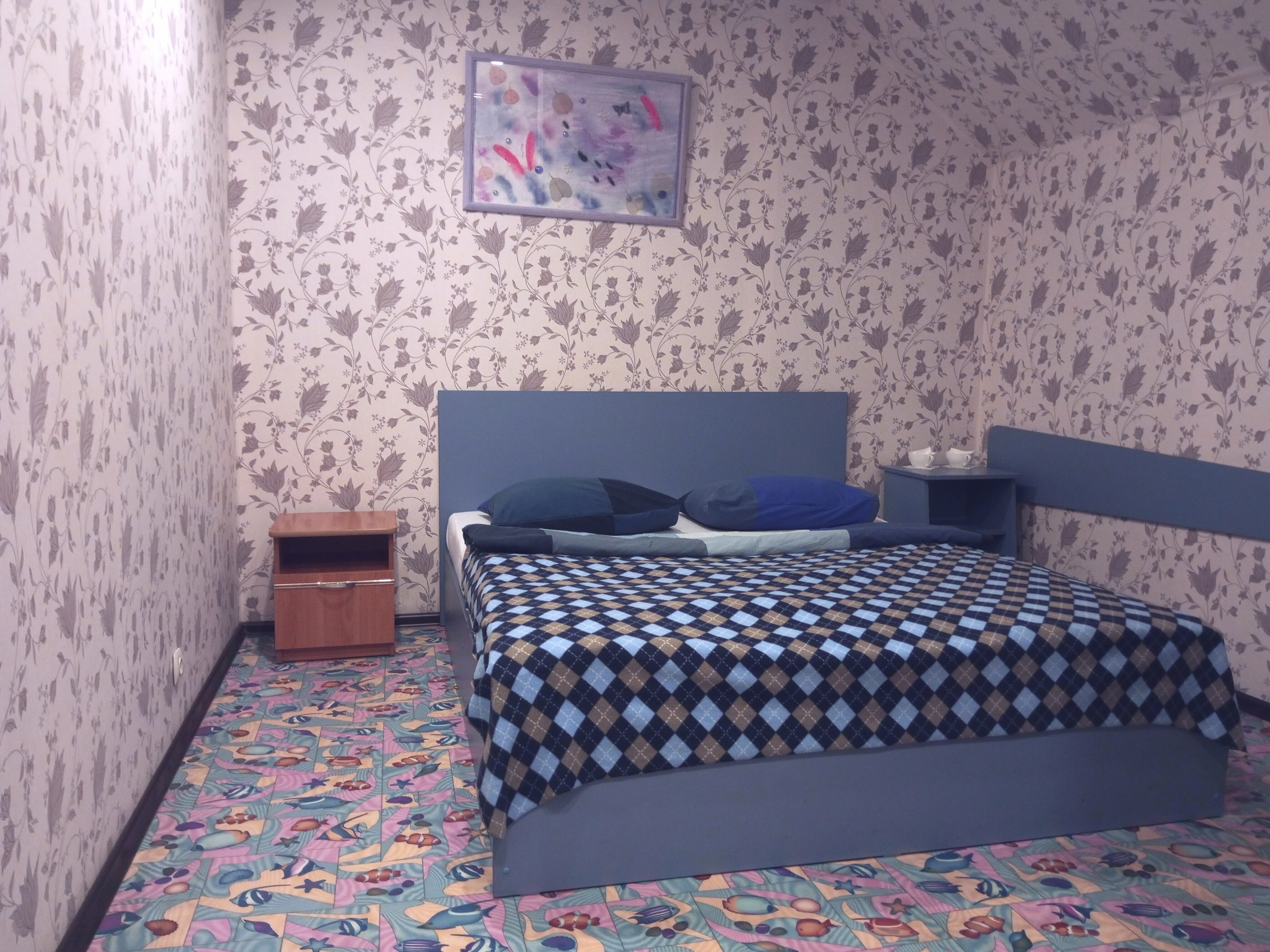 Двухместный номер с 1 кроватью