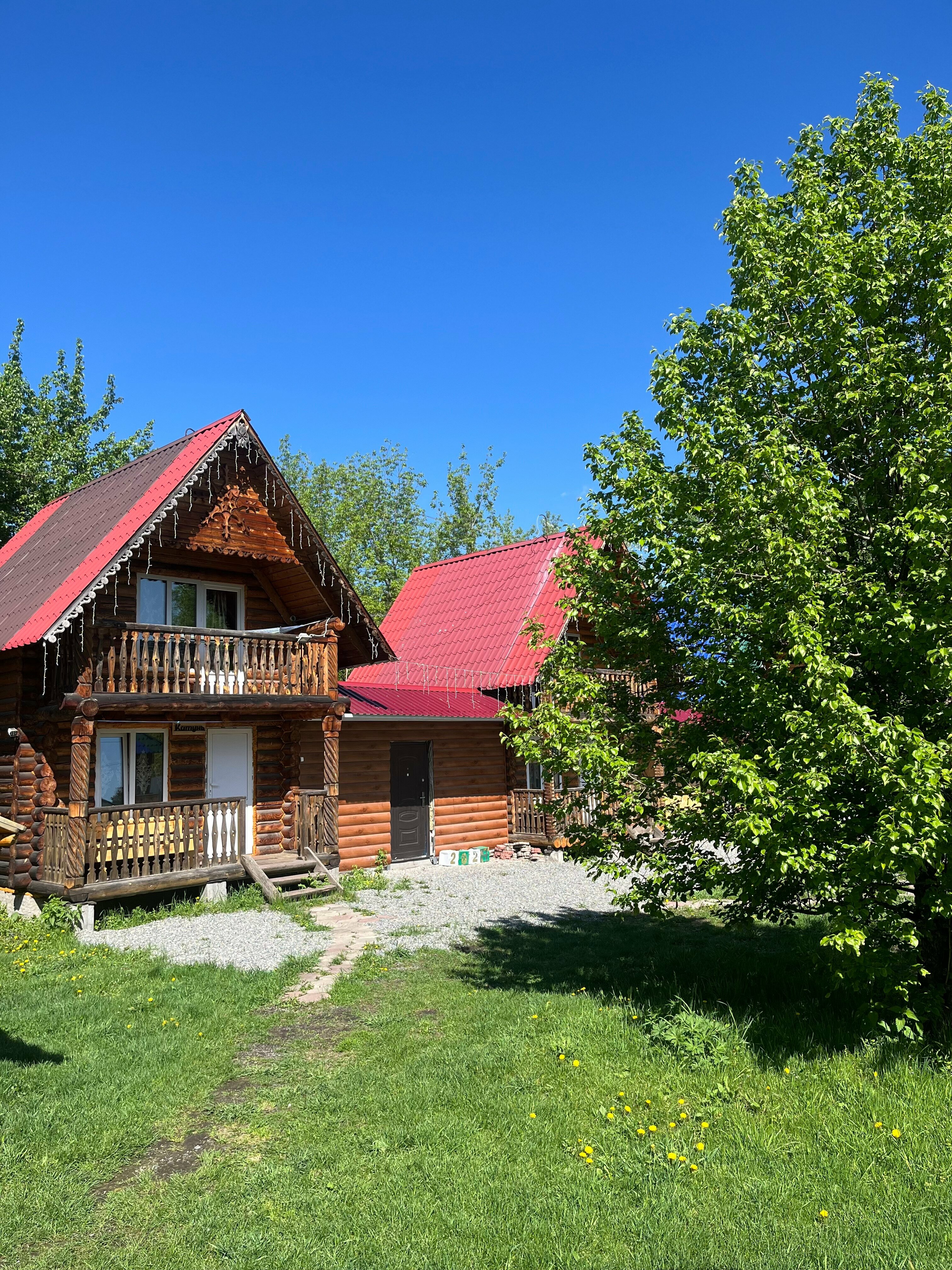 Дом для отпуска