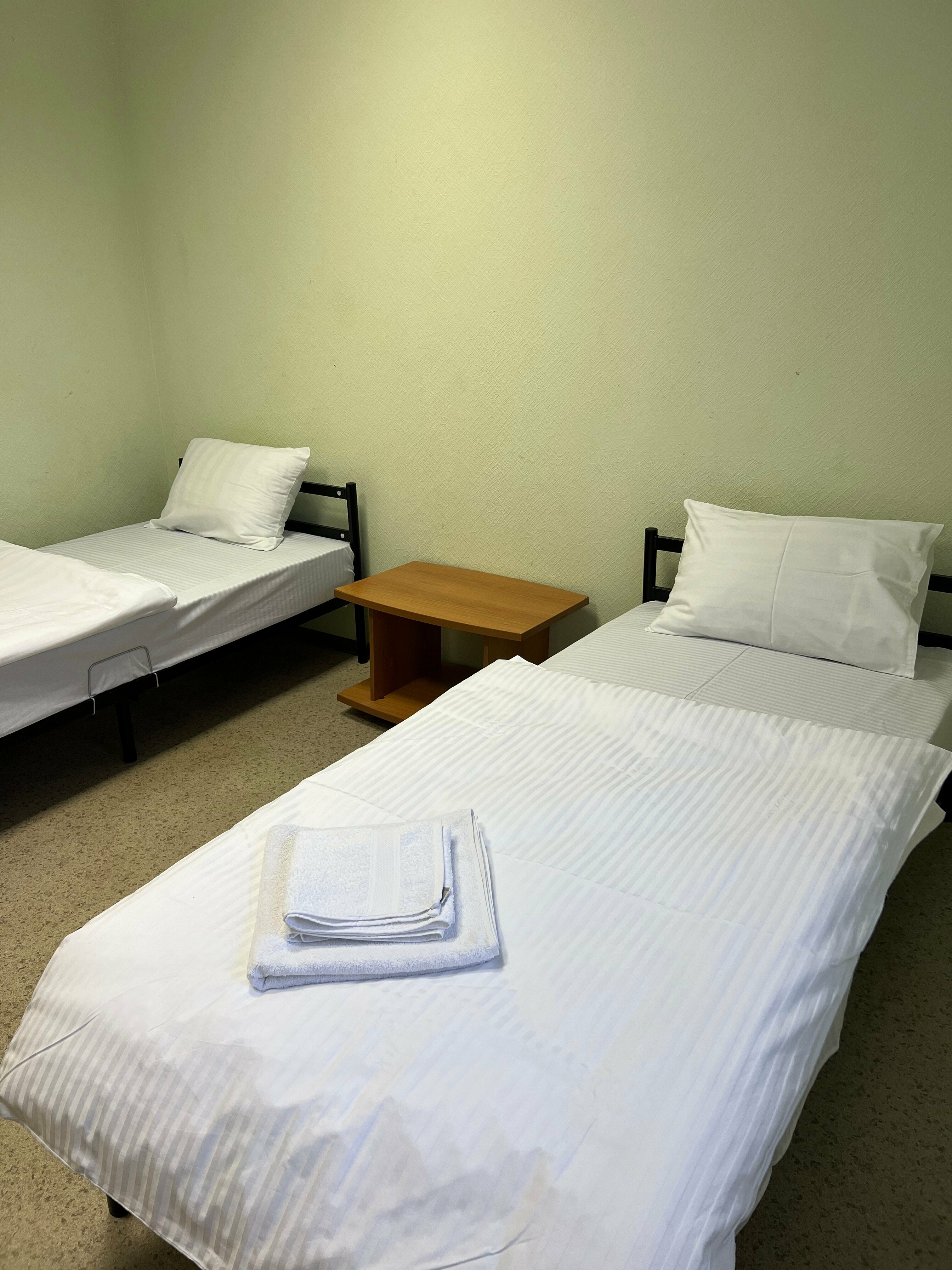 Бюджетный двухместный номер с 2 отдельными кроватями