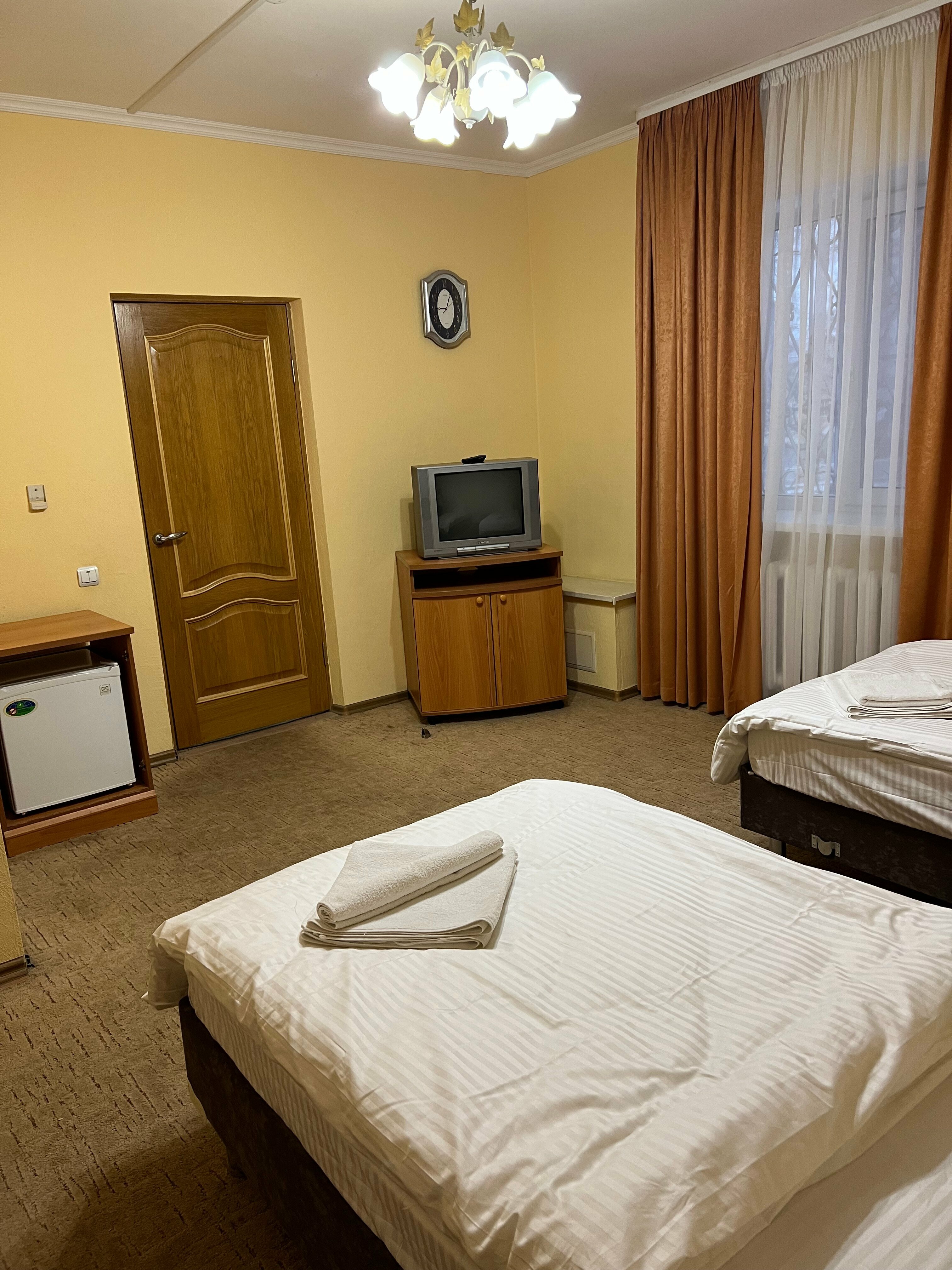 Двухместный номер с 2 отдельными кроватями