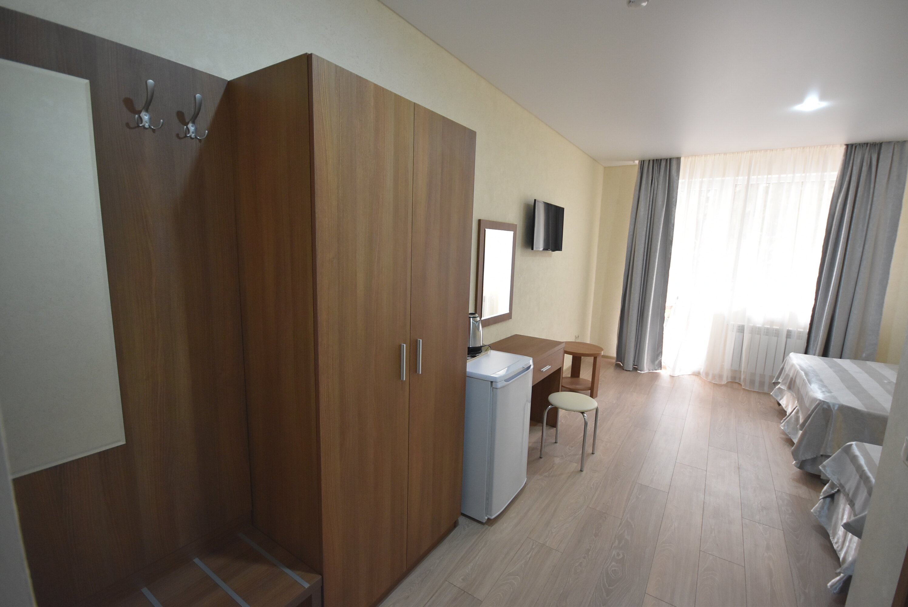 Стандартный трехместный номер