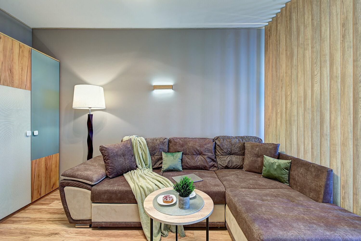 Апартаменты-студия с видом на море