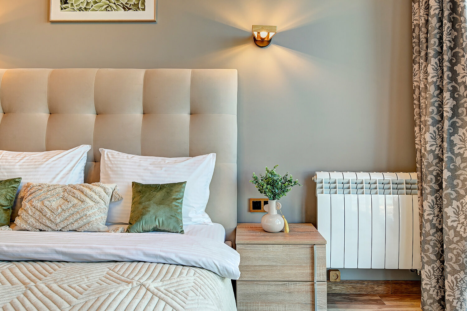 Апартаменты-студия с видом на море